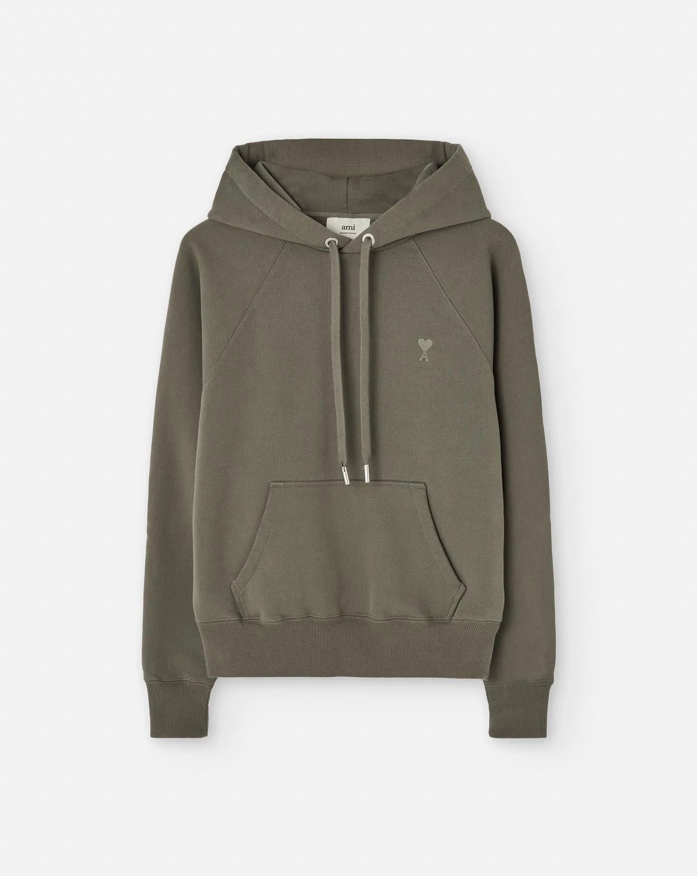 Sudadera Ami Paris Heavy Loopback Organic Cotton USW274 7470953 AMI PARIS