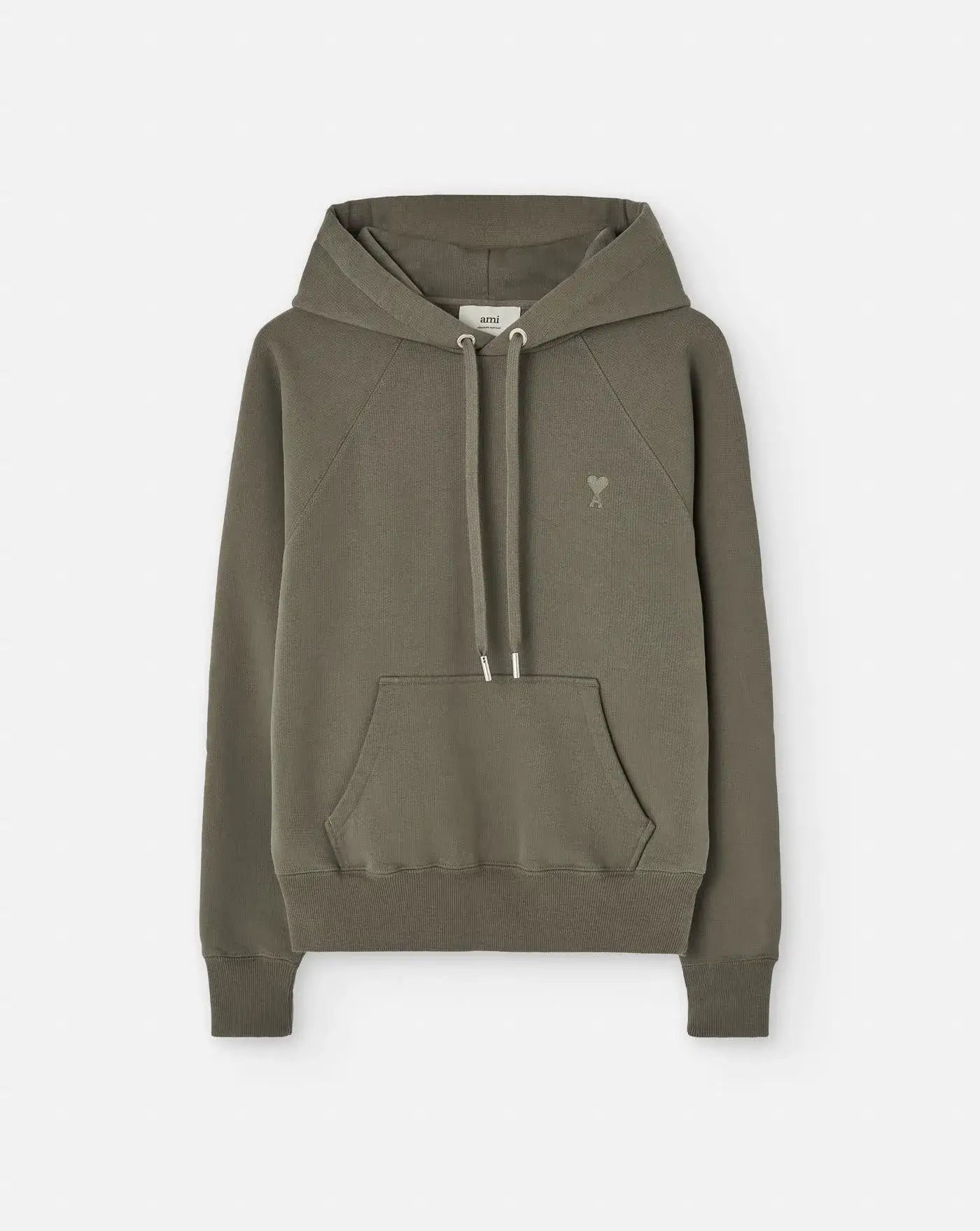 Sudadera Ami Paris Heavy Loopback Organic Cotton USW274 7470953 AMI PARIS
