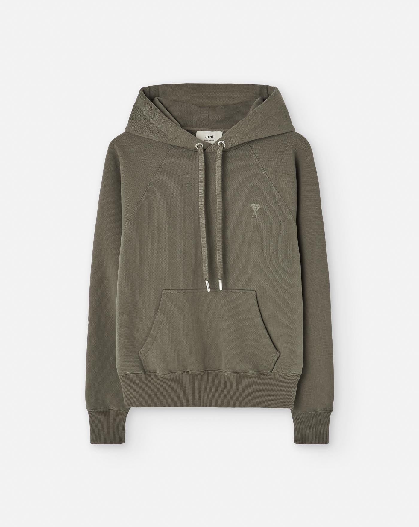 Sudadera Ami Paris Heavy Loopback Organic Cotton USW274 7470953 AMI PARIS