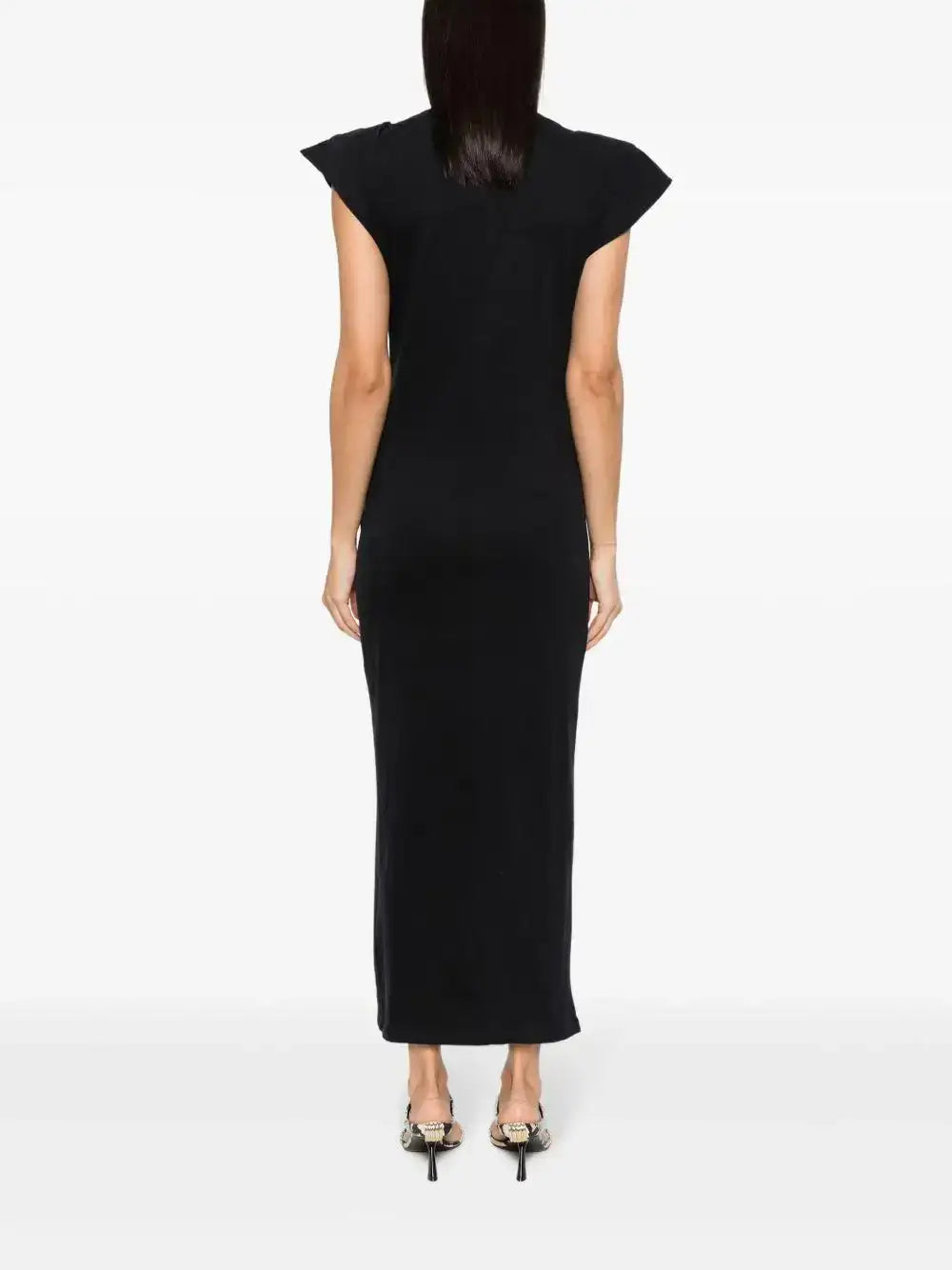 Vestido Isabel Marant Nadela RO0307FAA1N41I 01BK ISABEL MARANT