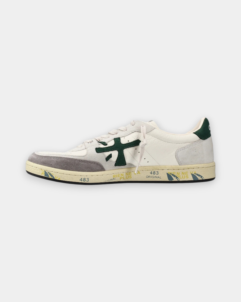 Zapatillas Premiata Bskt Clay 7623 BSKT CLAY 7623 WHITE PREMIATA