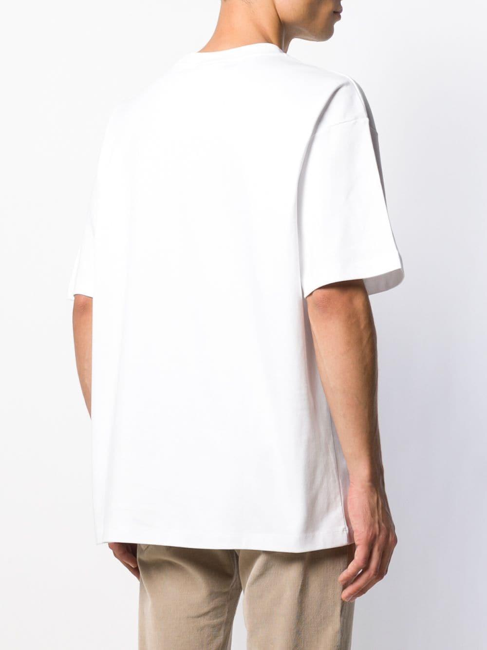 Camiseta Drole de Monsieur Le T-Shirt Slogan Classique TS202 CO002 OPW DROLE DE MONSIEUR