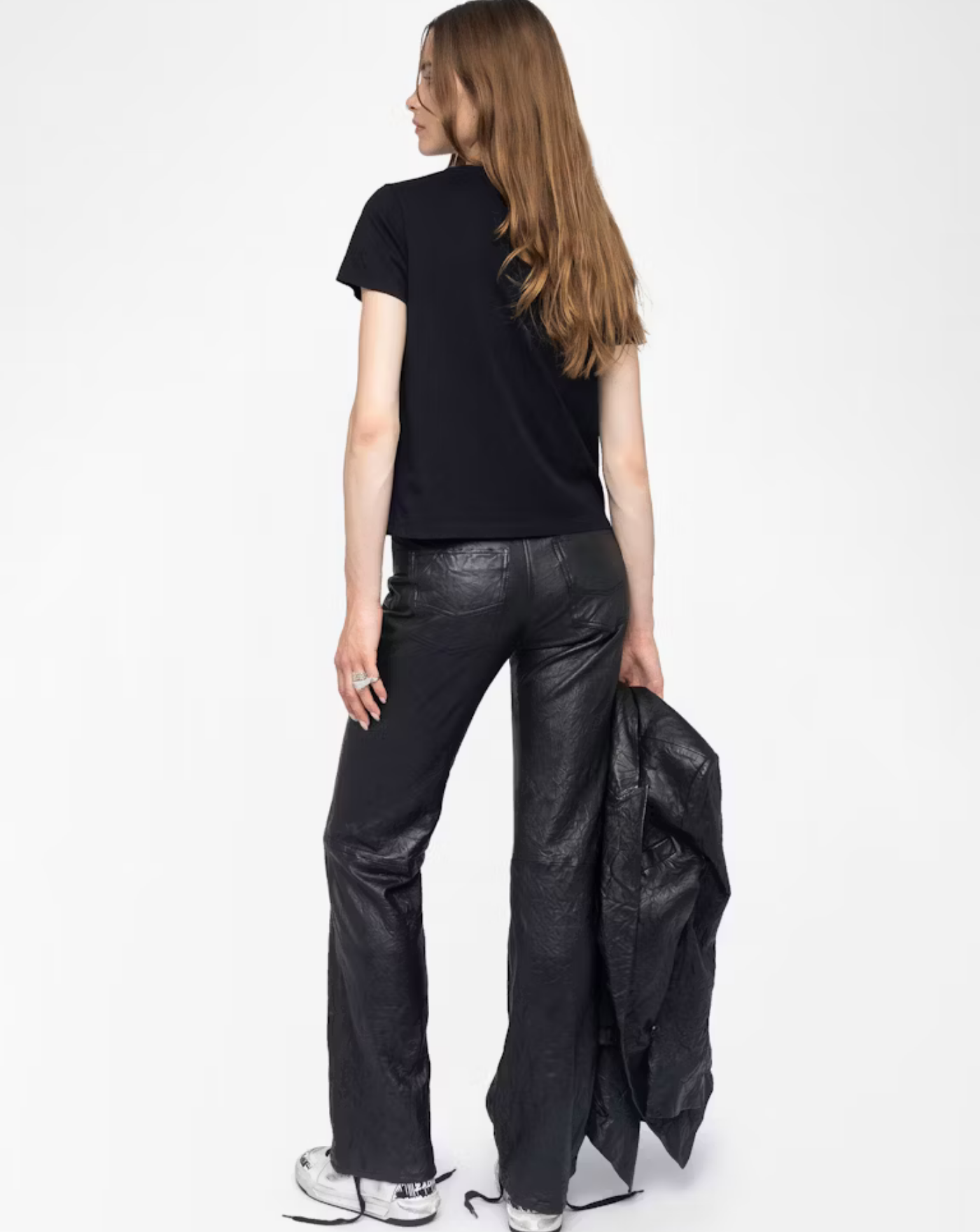 Camiseta Zadig & Voltaire Alys Hc Voltaire Paris JWTS02837 011 ZADIG & VOLTAIRE