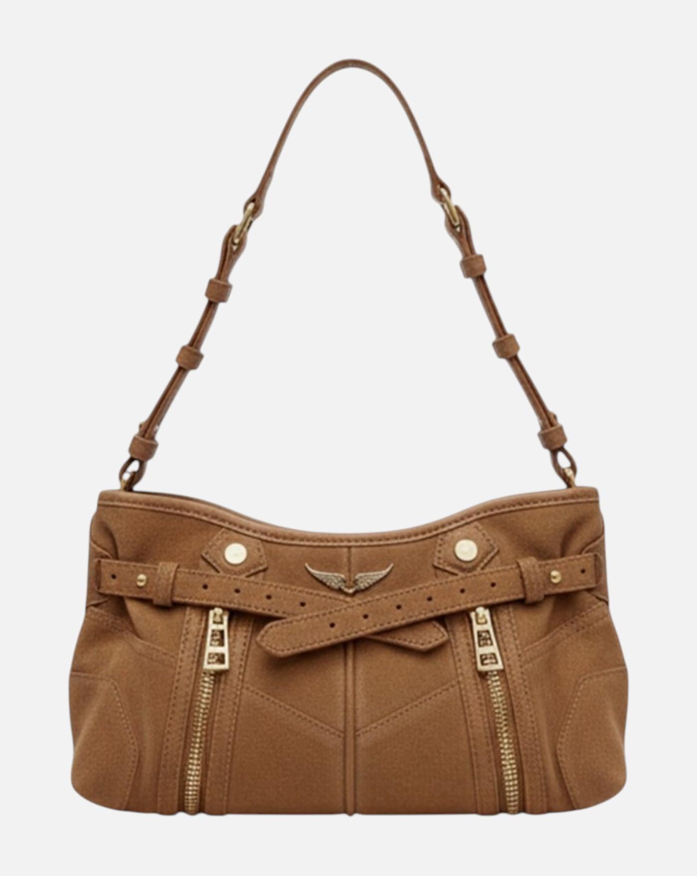 Bolso Zadig & Voltaire SUNNY RIDER XS SUEDE LWBA04539 201 ZADIG & VOLTAIRE