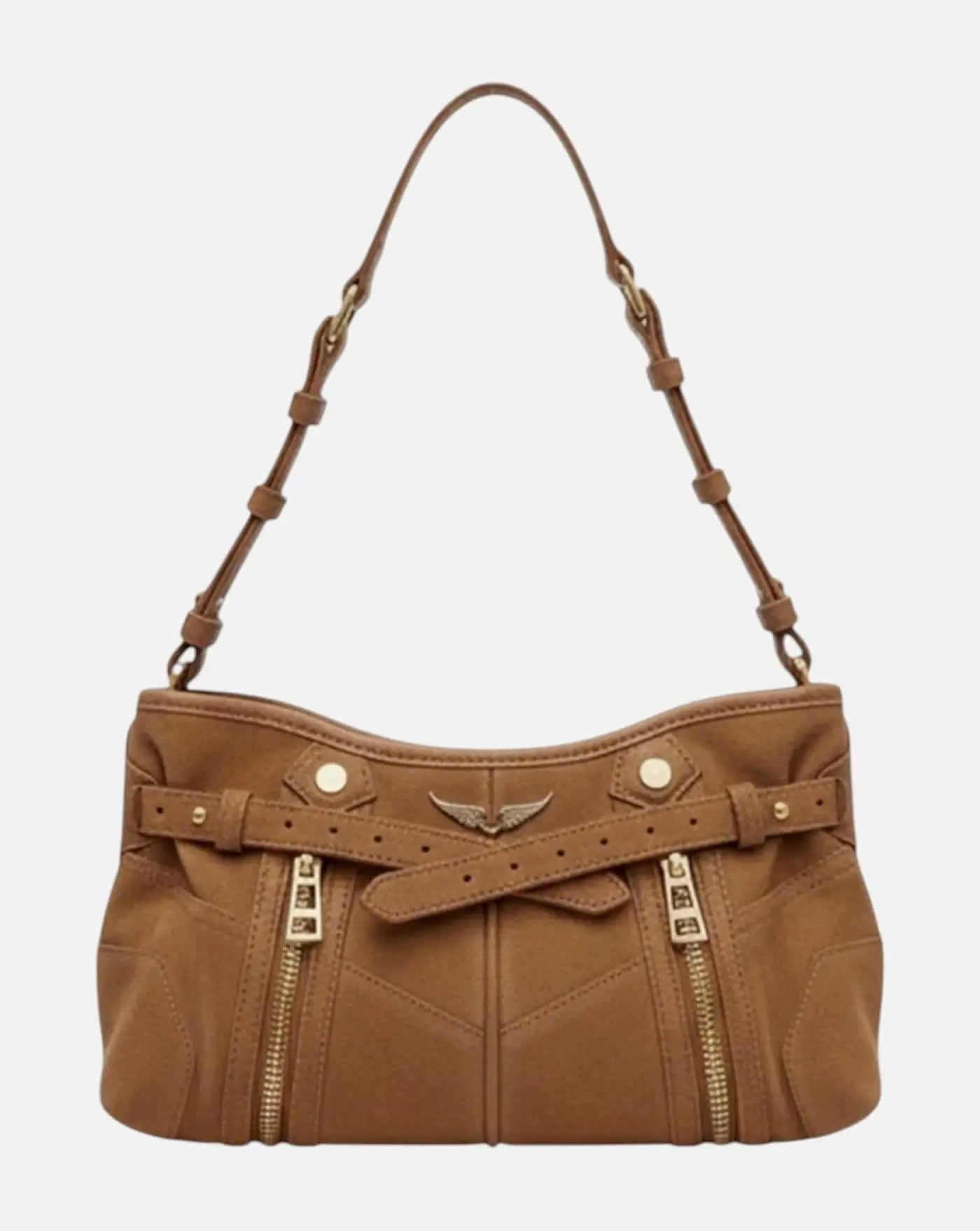 Bolso Zadig & Voltaire SUNNY RIDER XS SUEDE LWBA04539 201 ZADIG & VOLTAIRE
