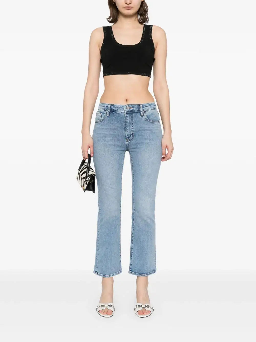 Denim Frame The Reboot Crop 3001814 LRK FRAME