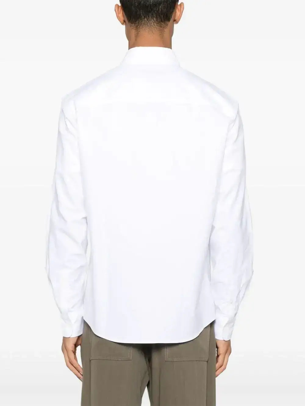Camisa Maison Kitsuné Fox Head MM00408WC5012 P100 MAISON KITSUNE