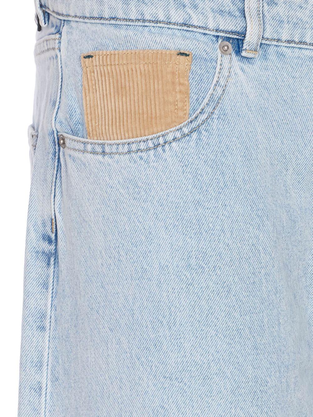 Denim Drole de Monsieur Le Jean Delave BP199 CO123 LBE DROLE DE MONSIEUR