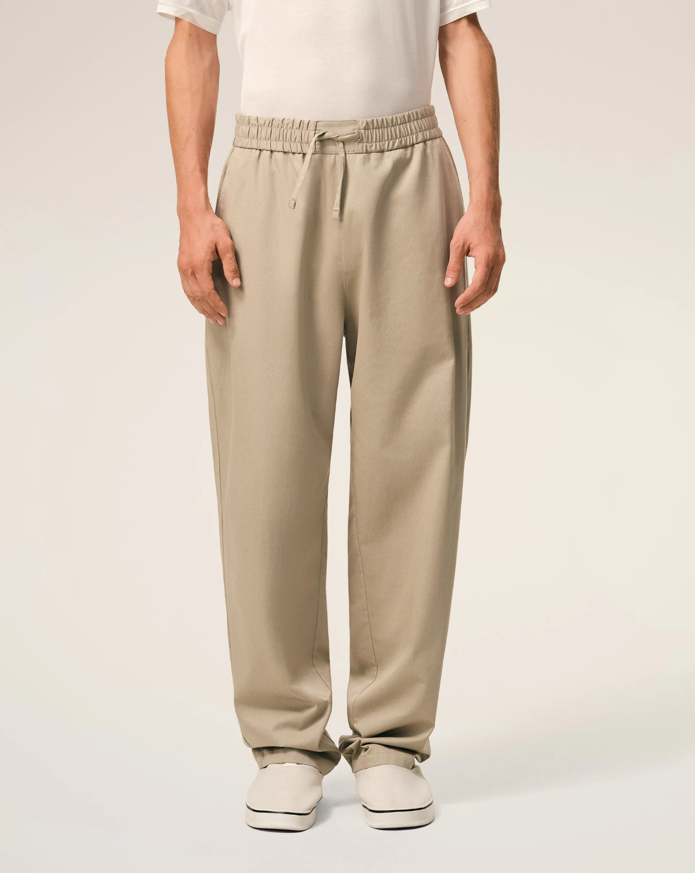 Pantalon Ami Paris Elasticated Waist Trousers HTR868CO0214 A036 AMI PARIS