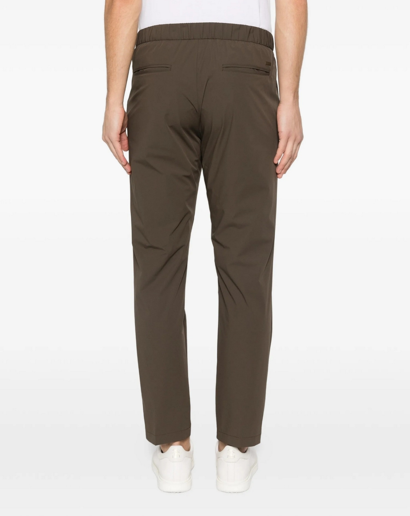 Pantalones Herno de Nailon elastico PT000077U 12691Z7400 HERNO