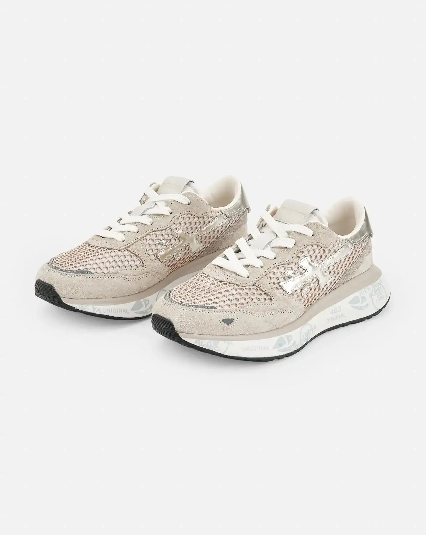 Zapatillas Premiata Lauryn Var 7486 LAURYN VAR 7486 BEIGE PREMIATA