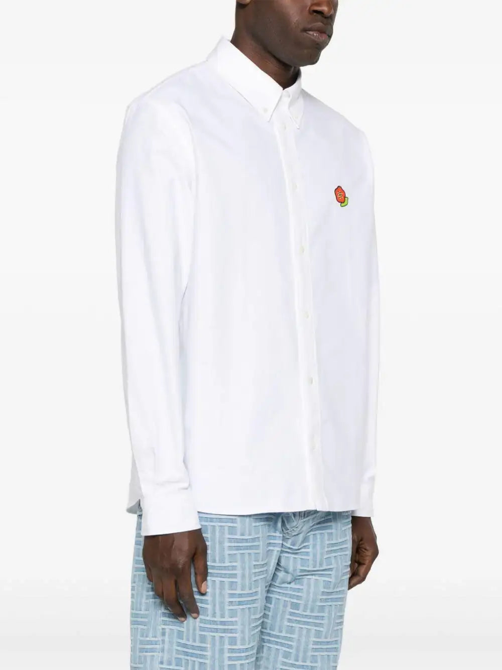 Camisa Kenzo Gots FF55CH4109LO 01 KENZO
