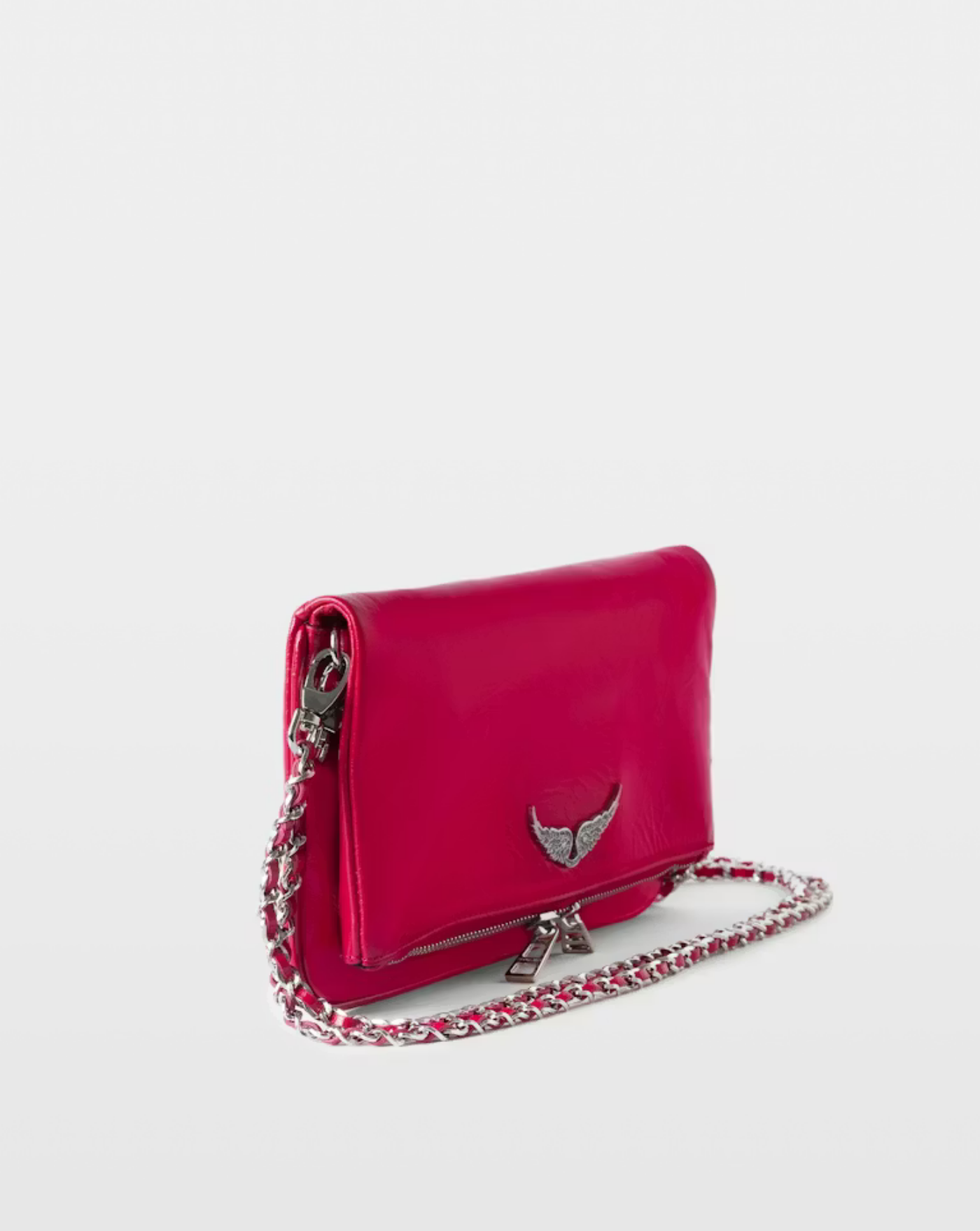 Bolso Zadig & Voltaire Rock Vintage Patent LWBA04212 696 ZADIG & VOLTAIRE