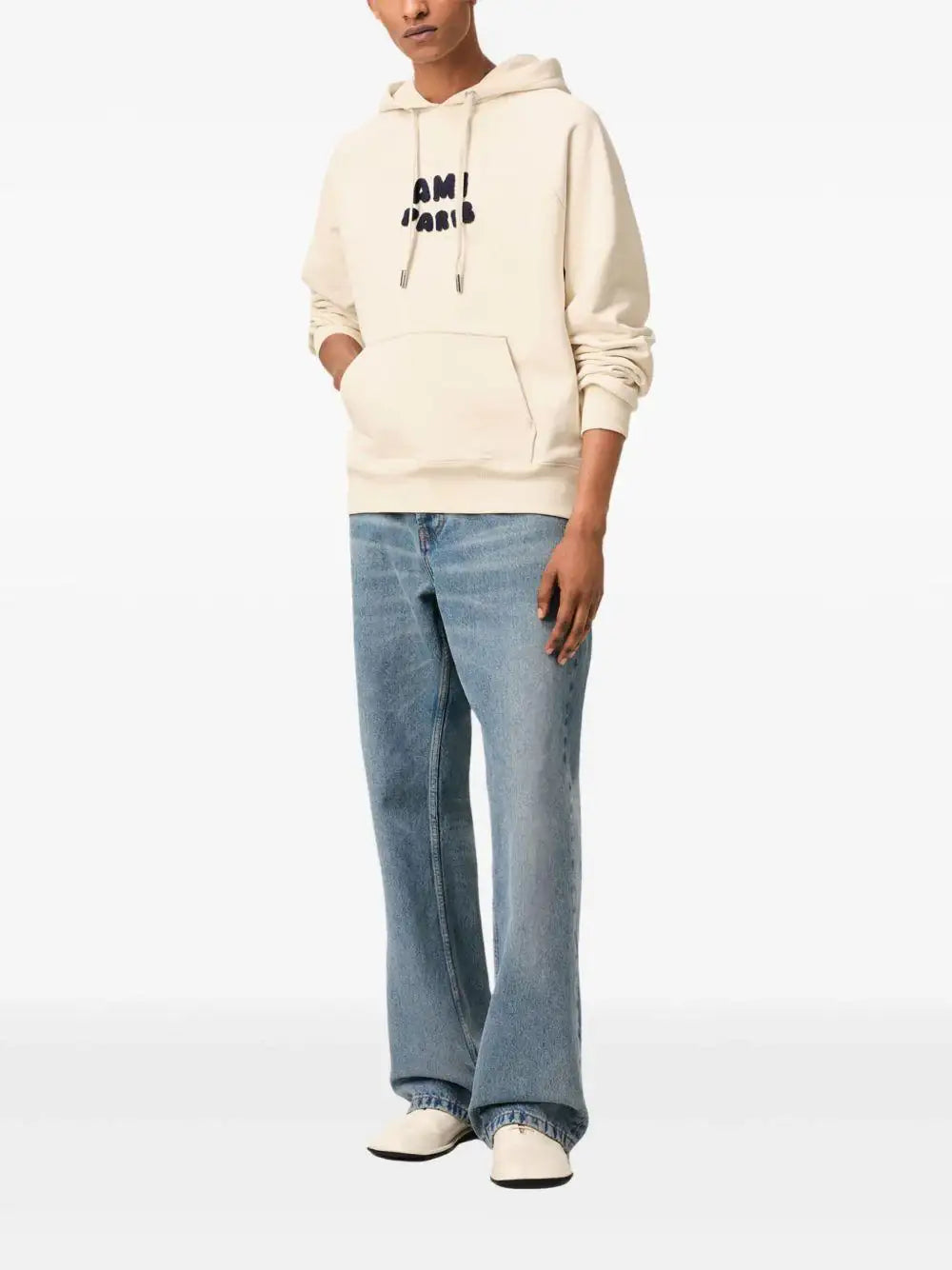 Sudadera Ami Paris Logo USW275747 136 AMI PARIS