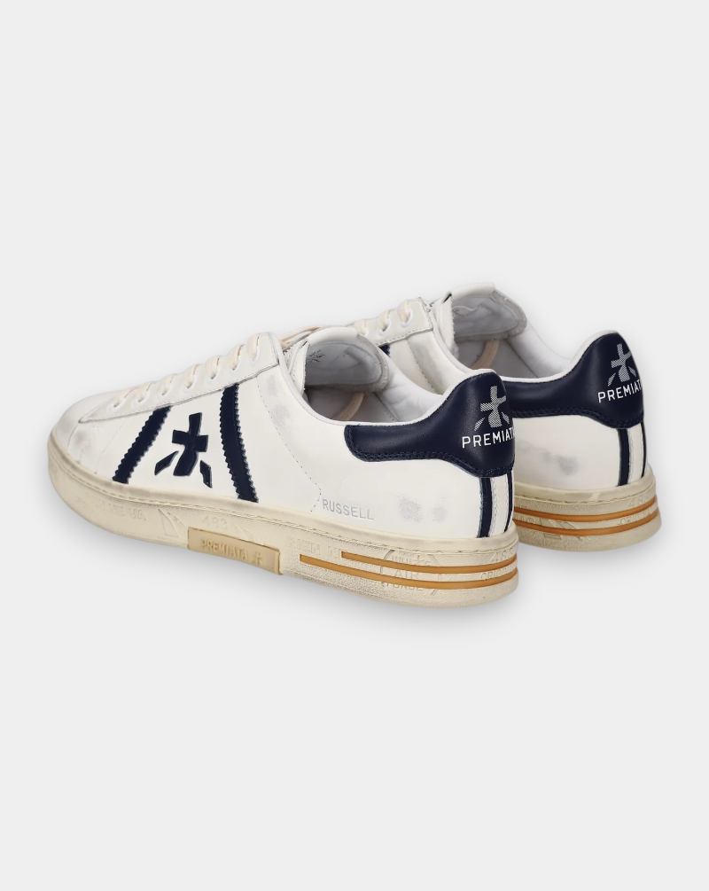 Zapatillas Premiata Russell 8028 RUSSELL VAR 8028 WHITE PREMIATA