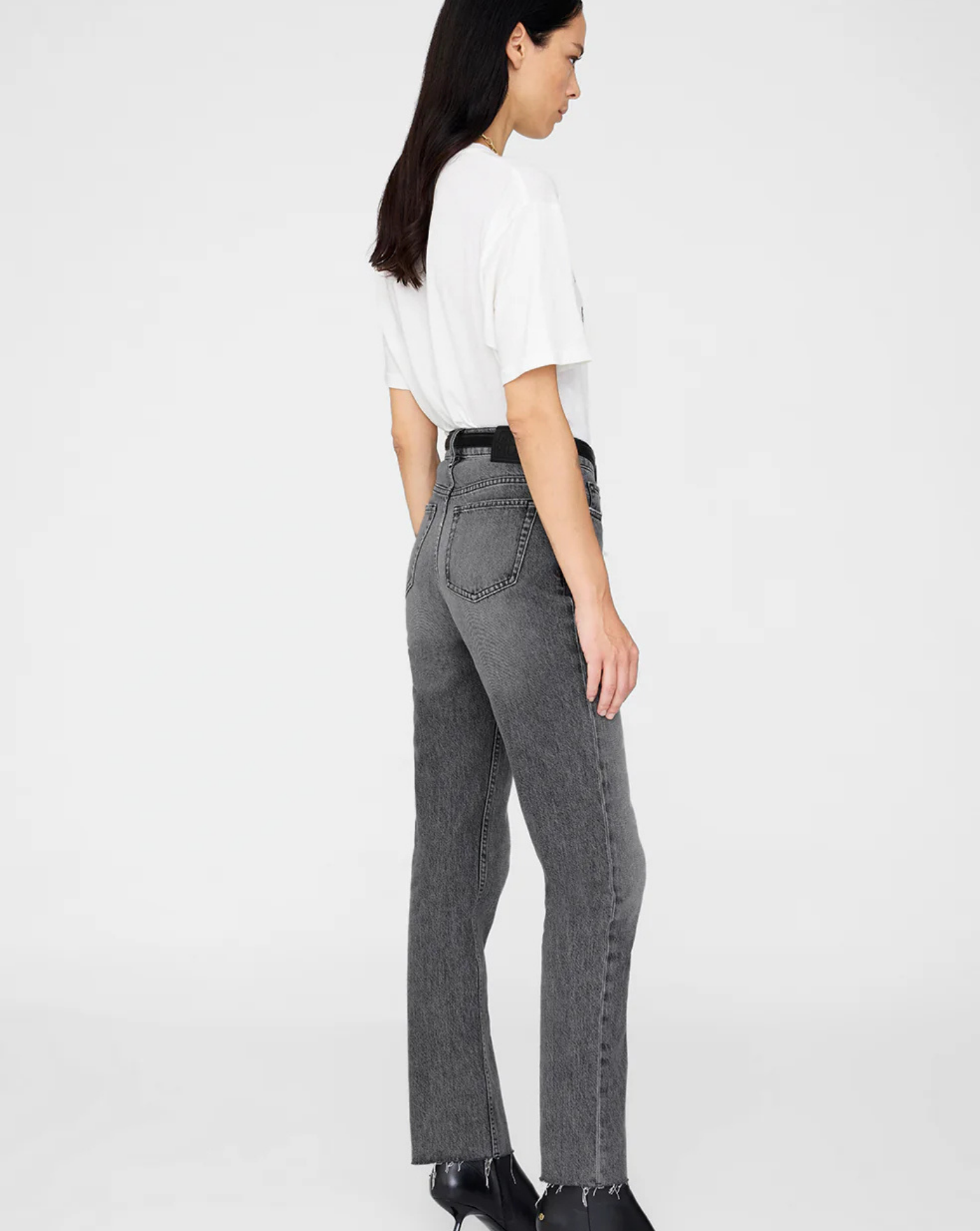 Camiseta Anine Bing Cohen A0811518IVY1 IVORY ANINE BING