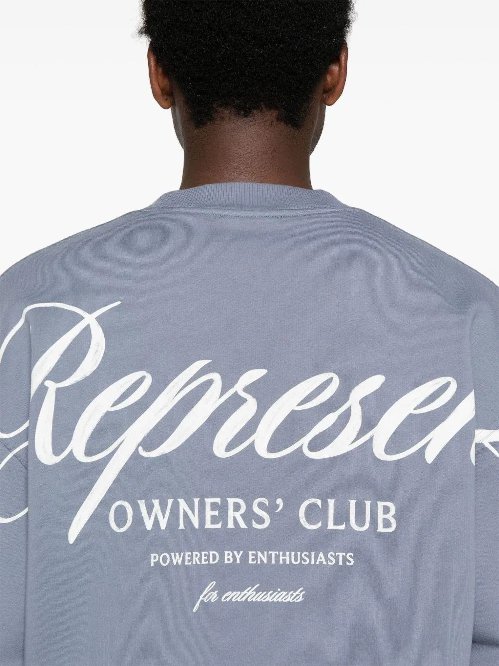 Sudadera Represent Script OCM100007 08 REPRESENT