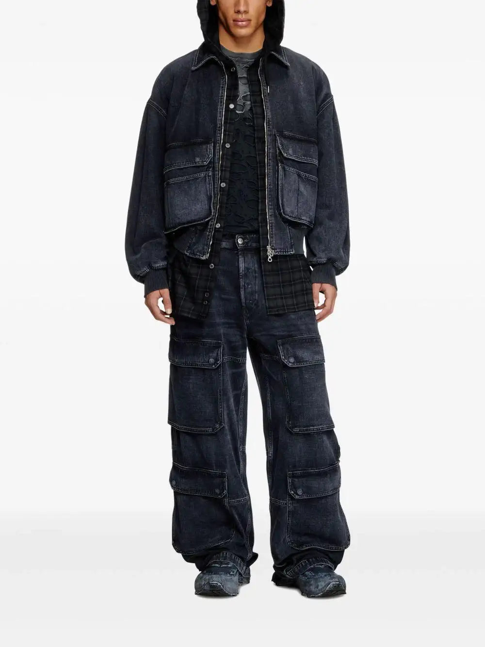 Chaqueta Diesel D-Kurz A15780007Z9 02 DIESEL