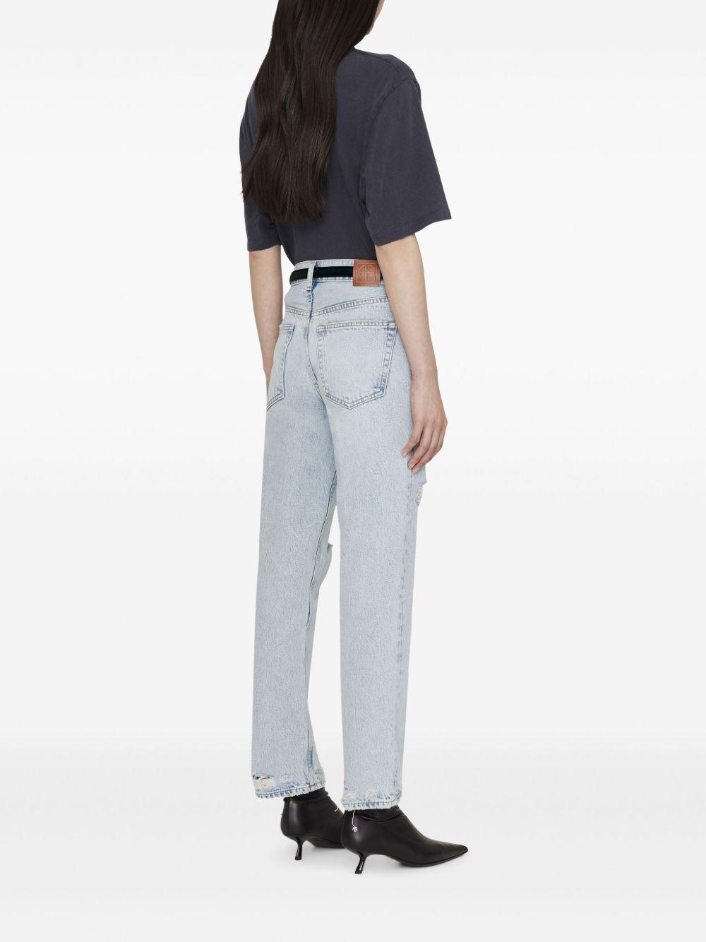 Camiseta Anine Bing Leopard A0810922BLK5 BLACK ANINE BING