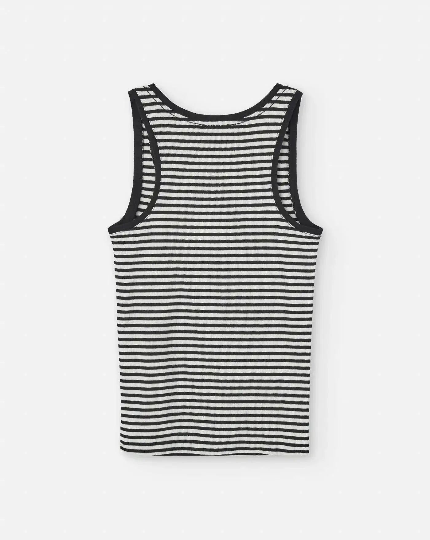 alexia tank-cream and black stripe A0810316 MULTI ANINE BING
