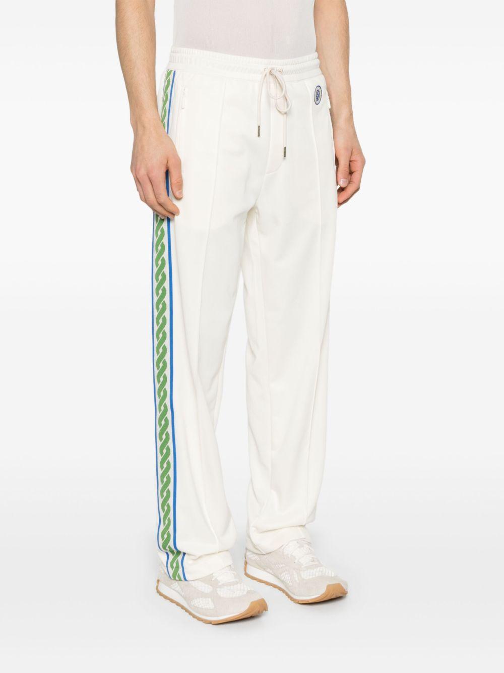 Pantalon Drole de Monsieur Le Track Pants Tresse SP007 PL135 OW DROLE DE MONSIEUR