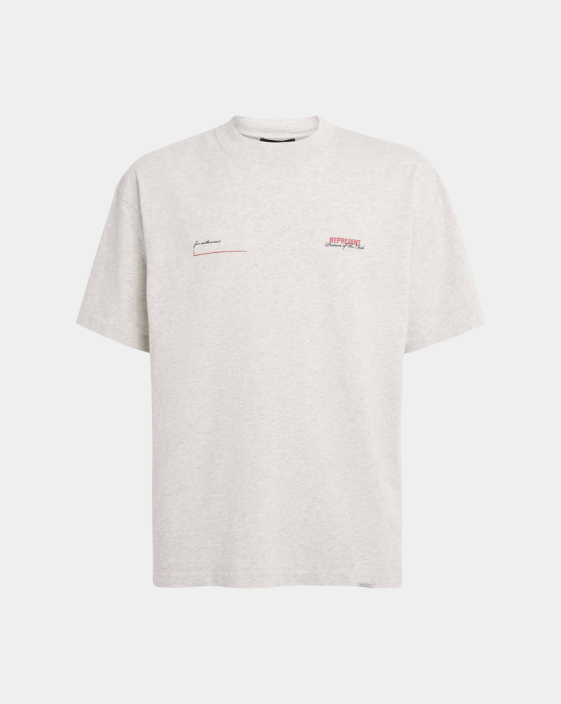 Camiseta de Patrocinador del Club MLM4274 30CREAM MARL REPRESENT