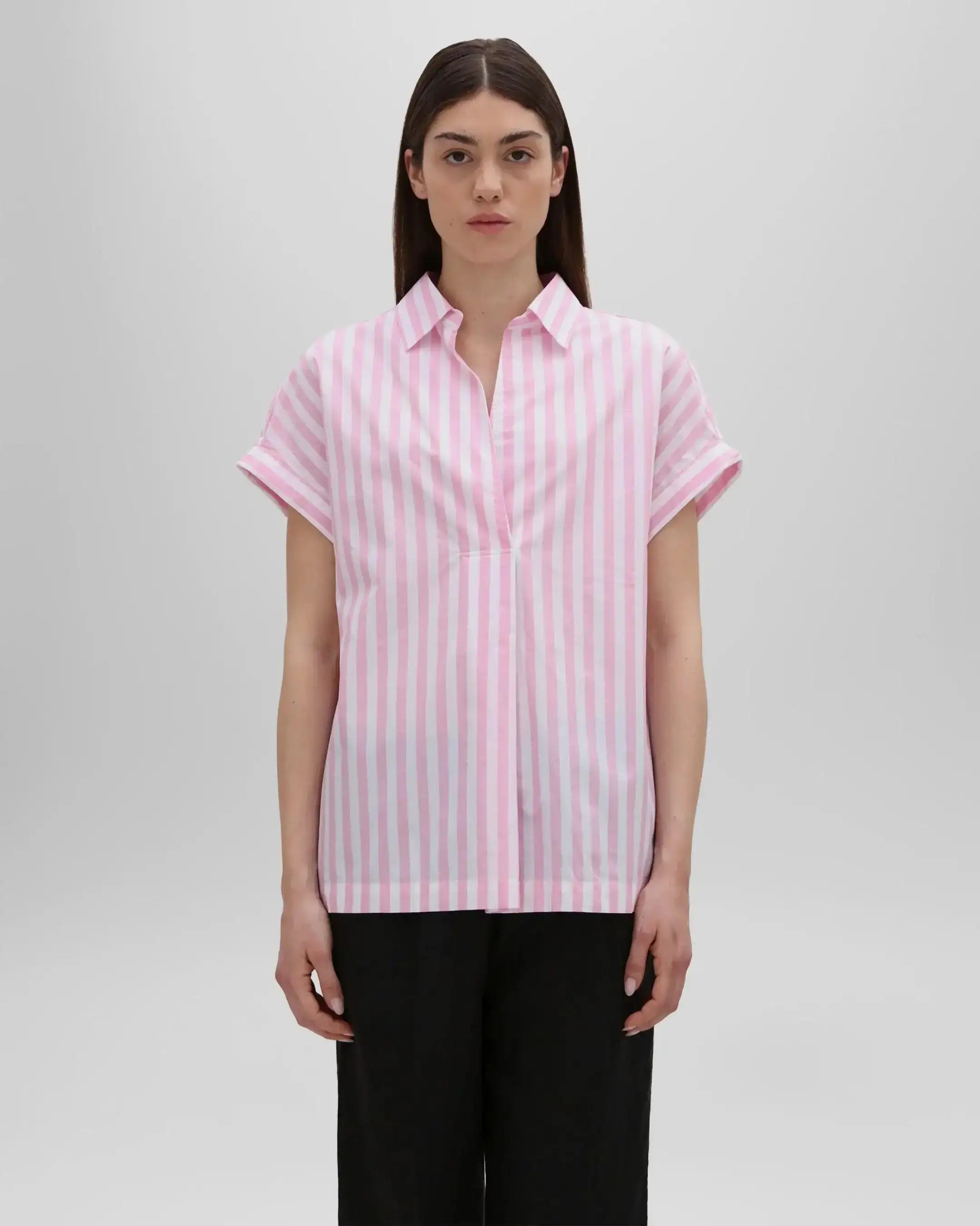 Camisa Aspesi Stripes S5G5654L088 20248 ASPESI