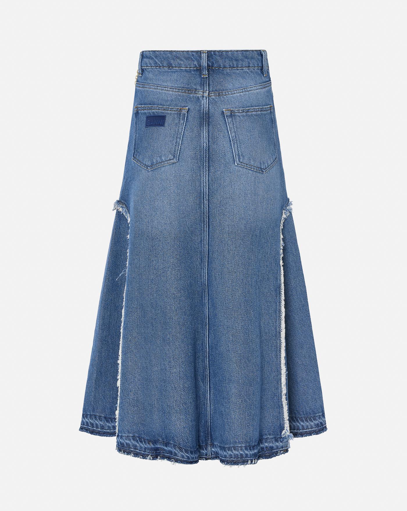 Falda Ganni Heavy Denim J1601 566 GANNI
