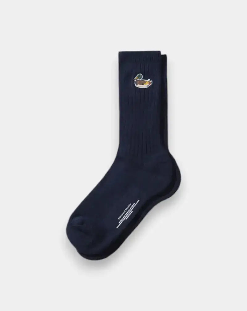 Calcetines Edmmond Duck Socks 3259401590 PLAIN NAVY EDMMOND