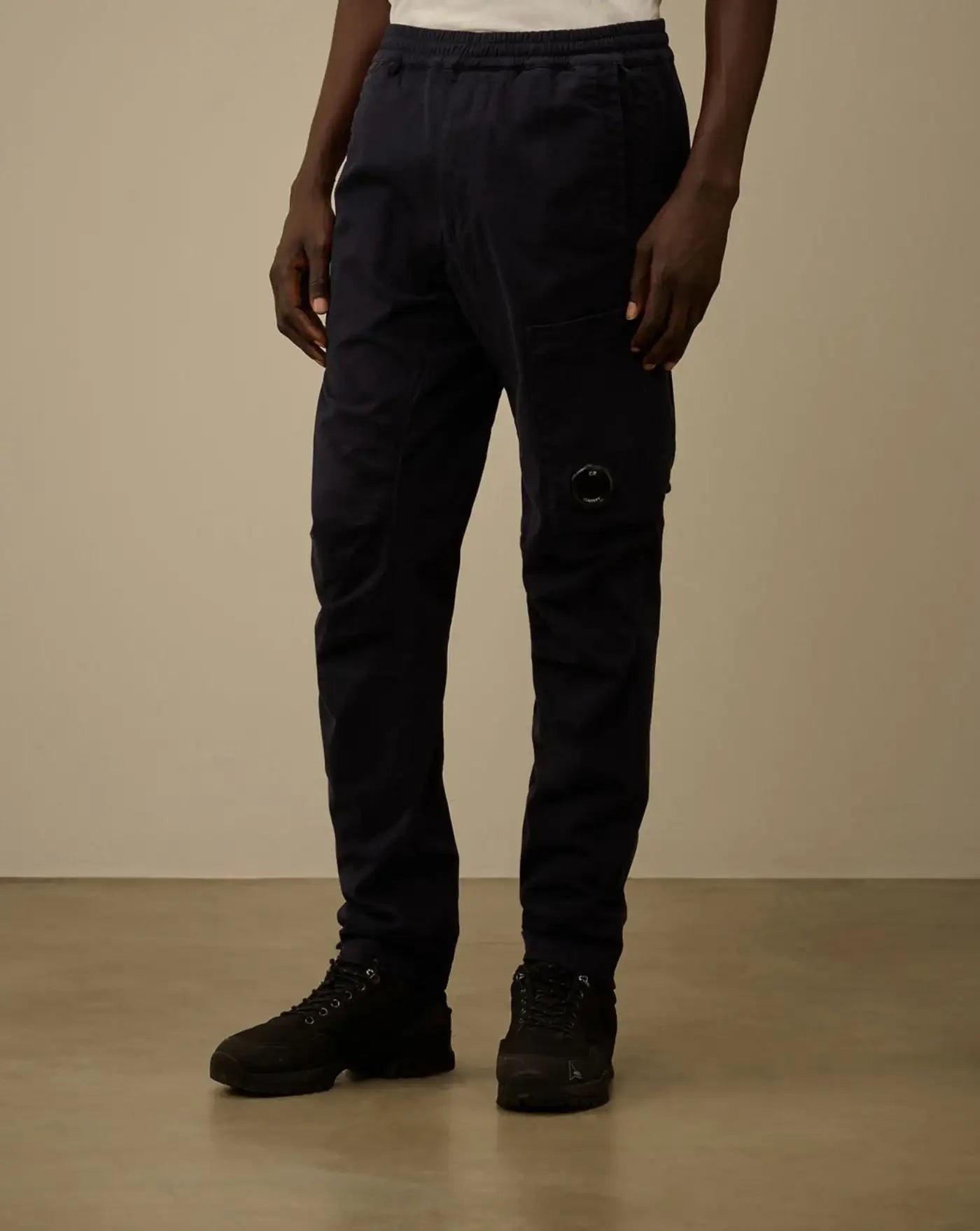 Pantalon C.P. Company Stretch Sateen Regular Cargo Pants 19CMPA211A005529G 888 C.P. COMPANY