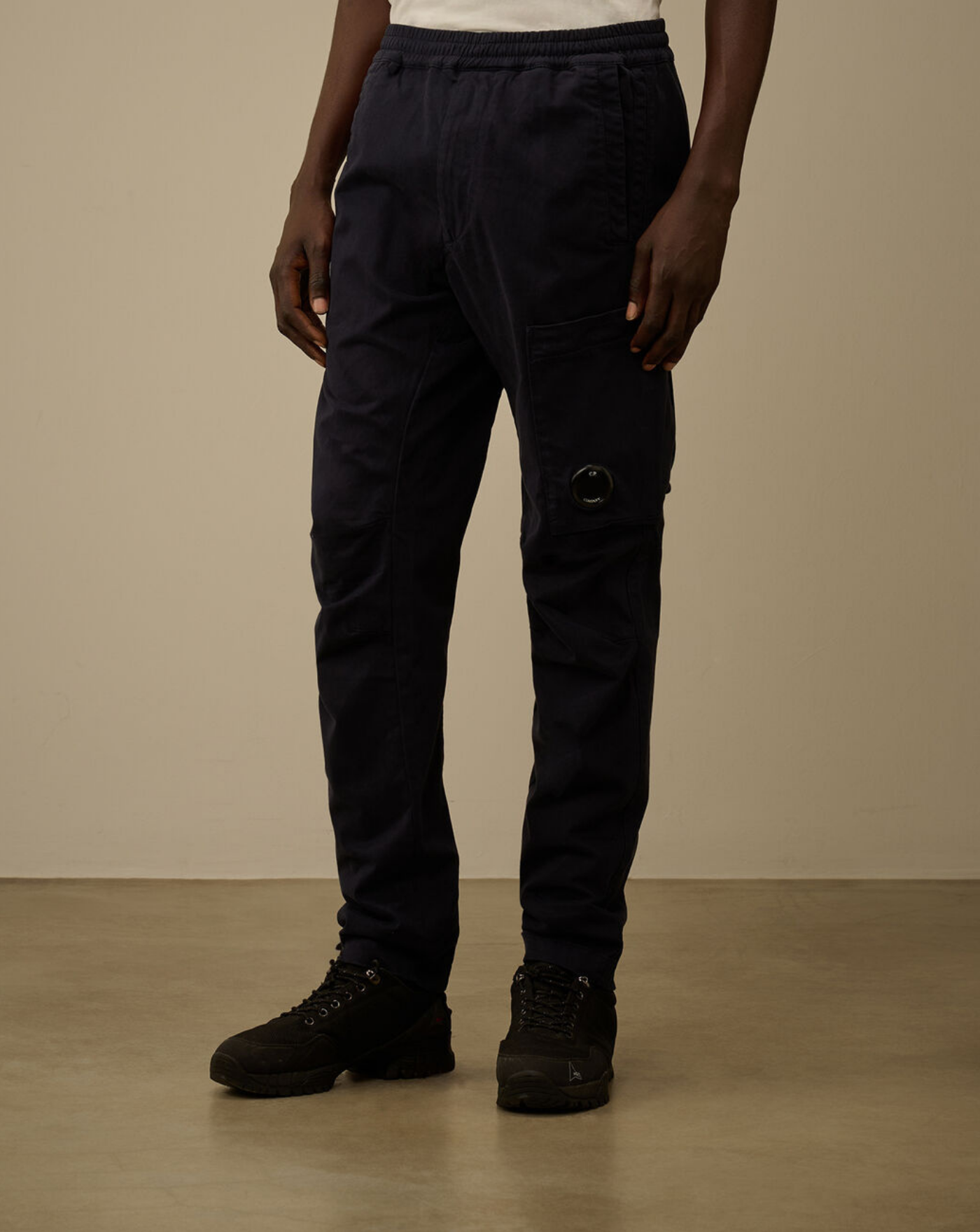 Pantalon C.P. Company Stretch Sateen Regular Cargo Pants 19CMPA211A005529G 888 C.P. COMPANY
