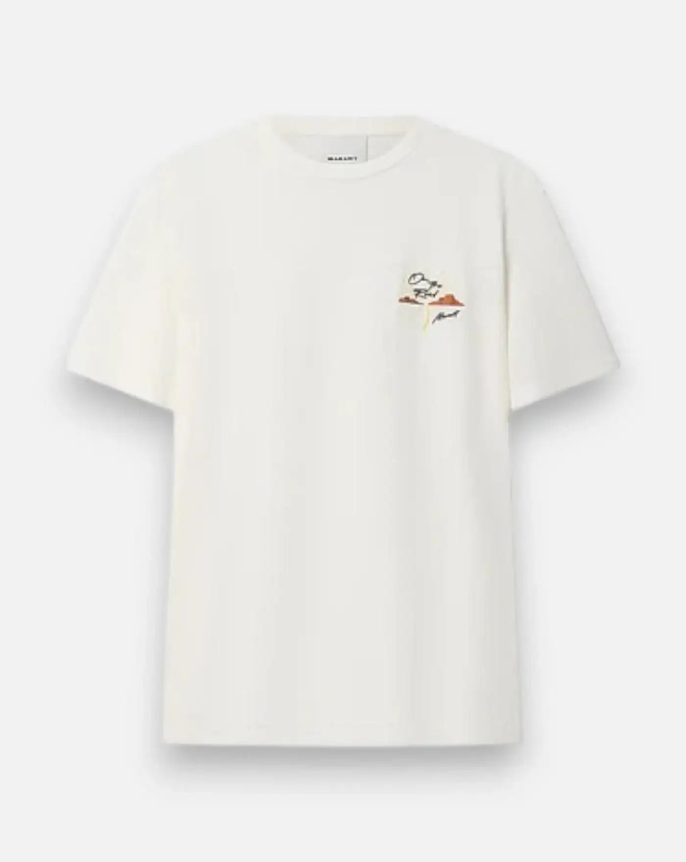 Camiseta Isabel Marant Honore TS0052HED2N02H 20WH ISABEL MARANT