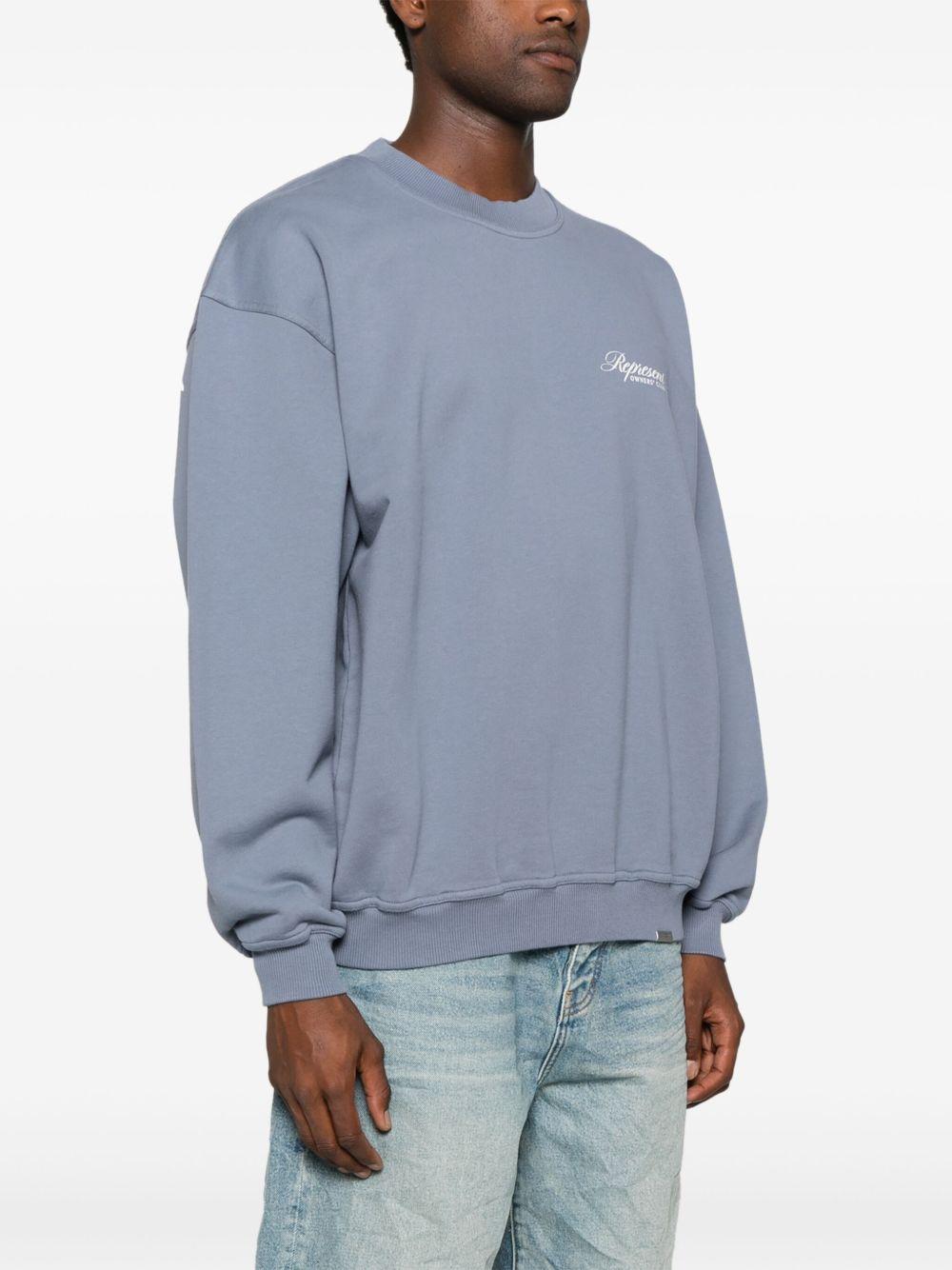 Sudadera Represent Script OCM100007 08 REPRESENT