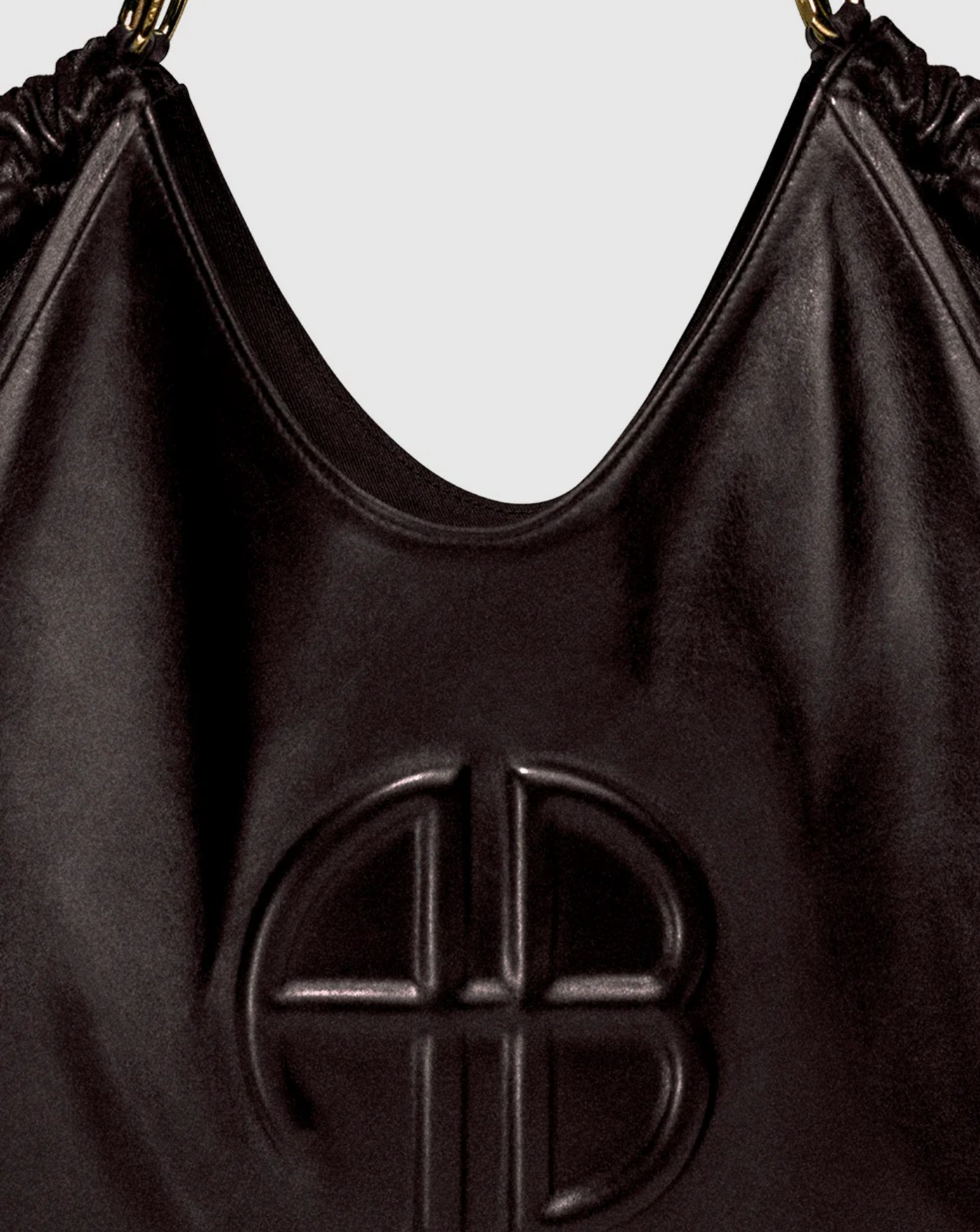 Bolso Anine Bing Medium Kate Tote A133086DBN1 DARK BROWN ANINE BING