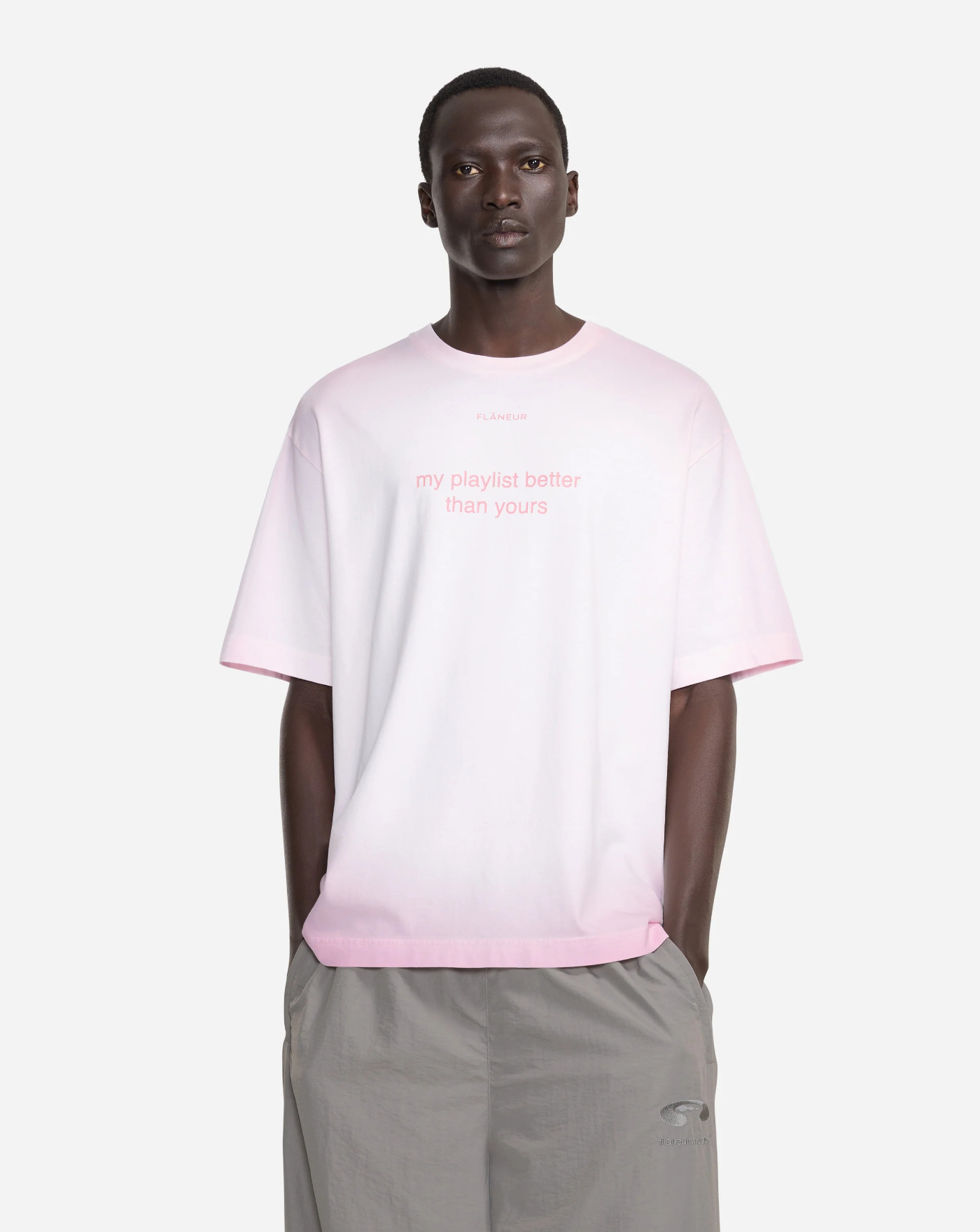 Camiseta Flaneur Playlist T-shirt FTSH128 508 FLANEUR