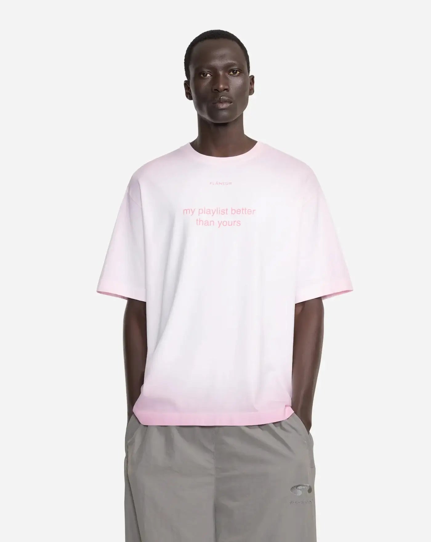 Camiseta Flaneur Playlist T-shirt FTSH128 508 FLANEUR