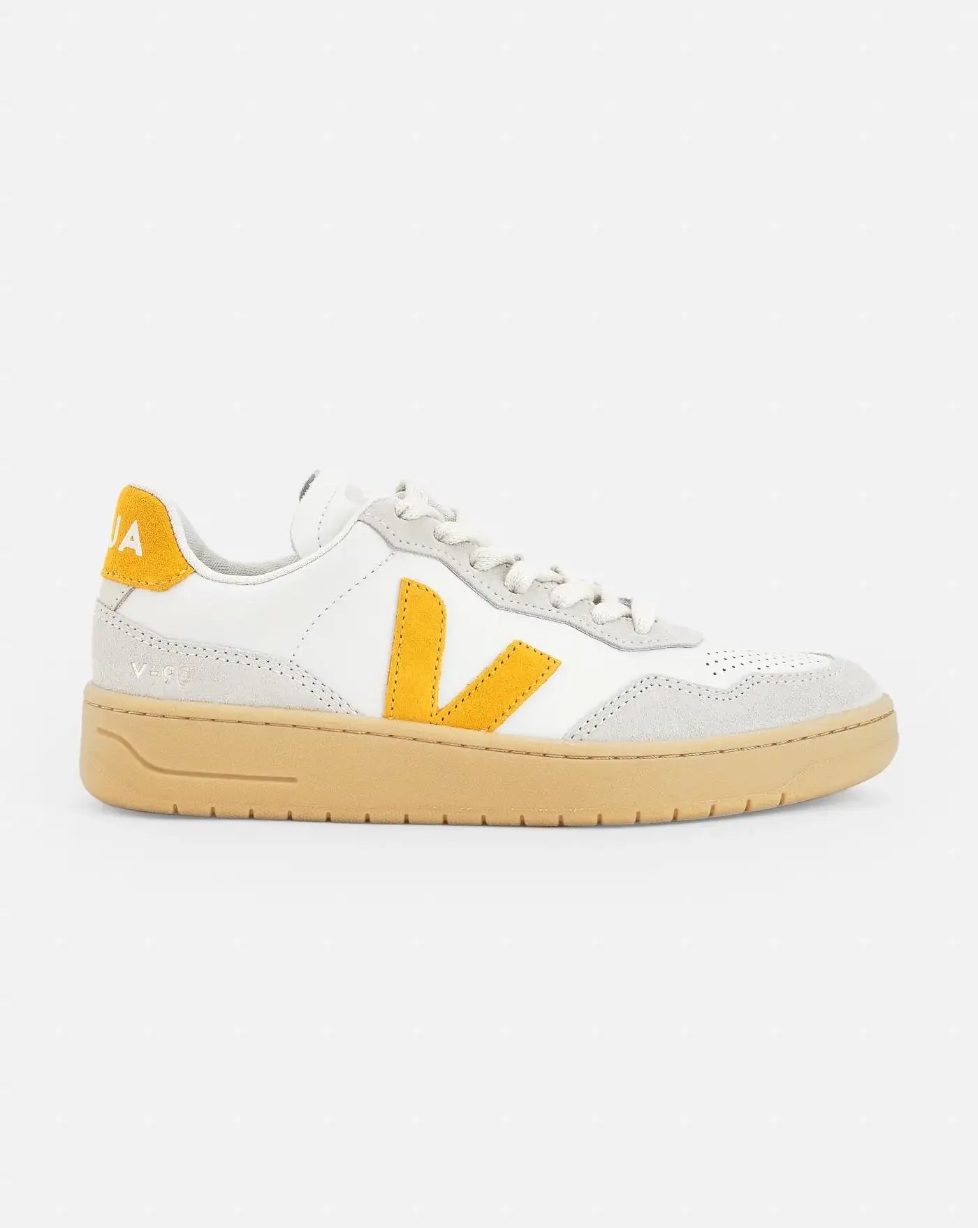 Zapatillas Veja V-90 Extra White Toscane VD2003894A EXTRA-WHITE_TOSCANE_NATURAL VEJA