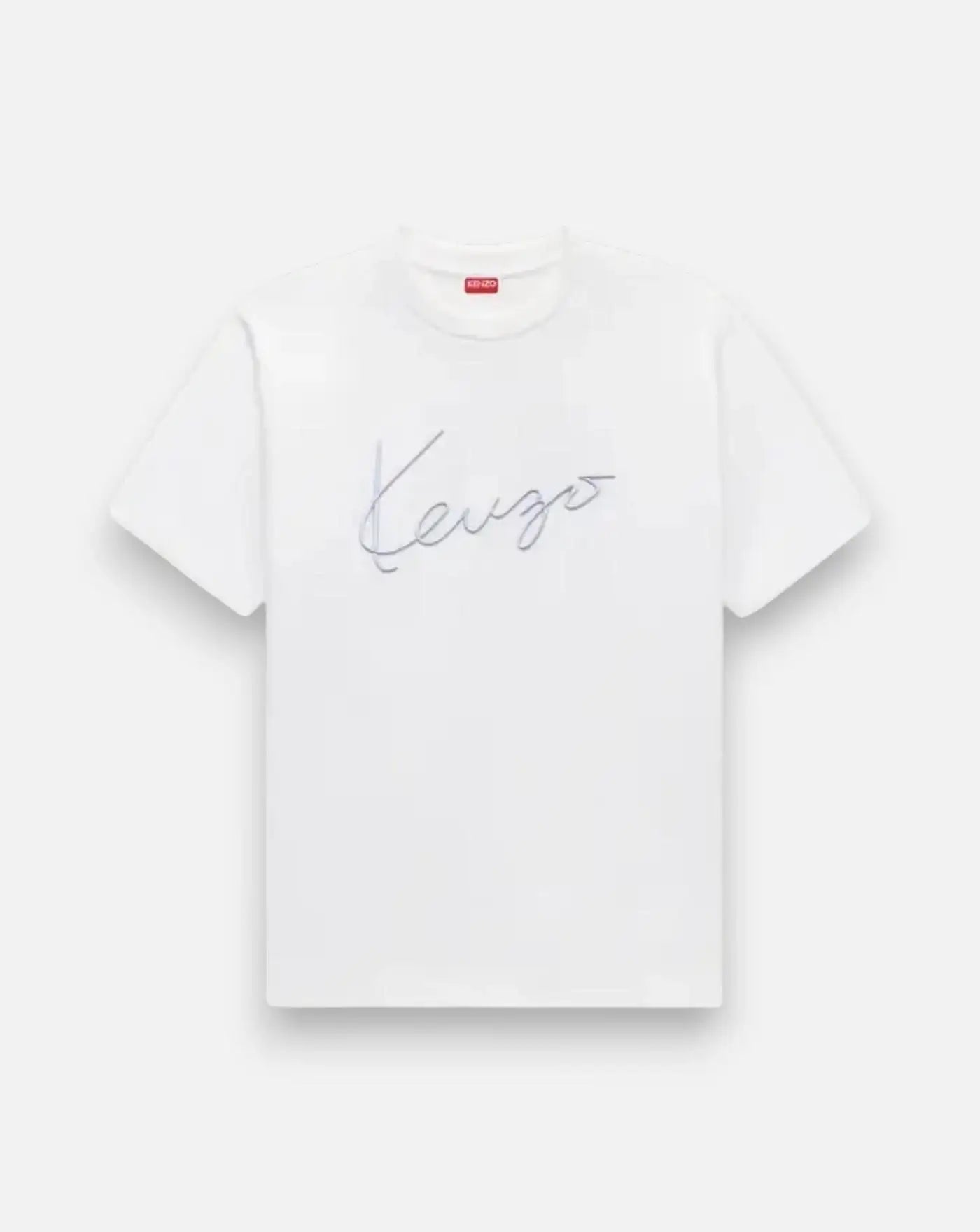 Camiseta Kenzo Signature FG65TS2864SG 02 OFF WHITE KENZO