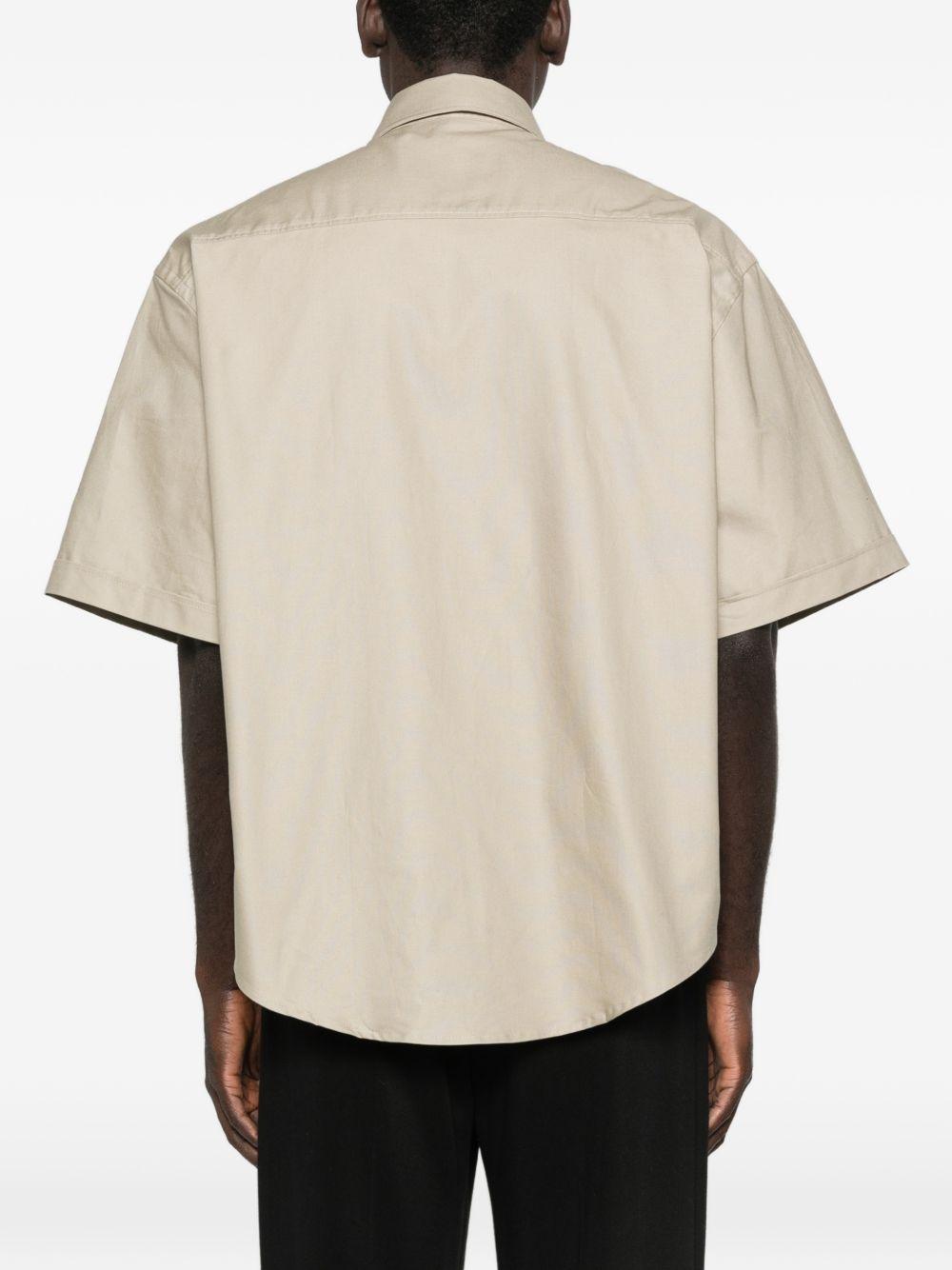 Camisa Ami Paris Boxy Shirt HSH823CO0210 A036 AMI PARIS