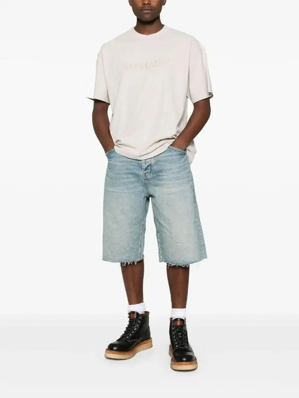 Camiseta Represent Serif MLM100234 25 REPRESENT