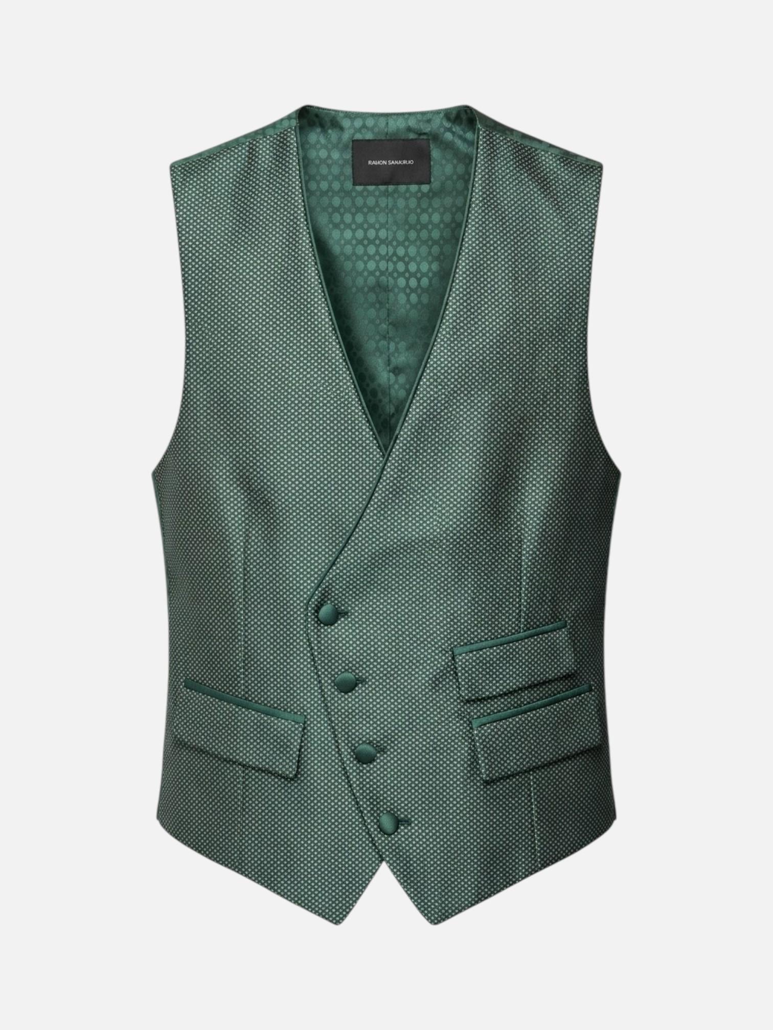 Chaleco Ramon Sanjurjo 3629.3668-26 GREEN RAMON SANJURJO