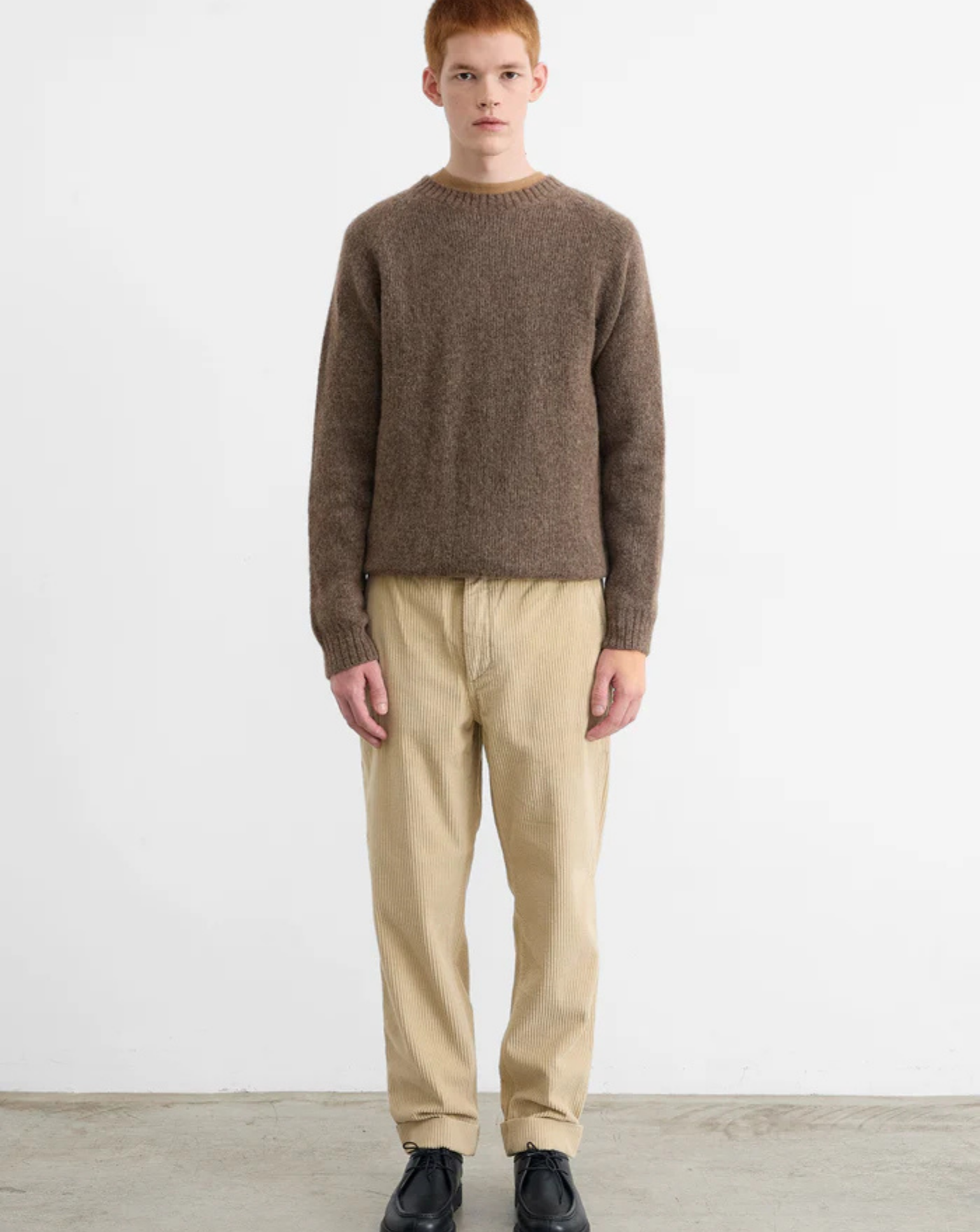 Jersey Edmmond Glasgow 3256002790 PLAIN CHOCOLATE EDMMOND