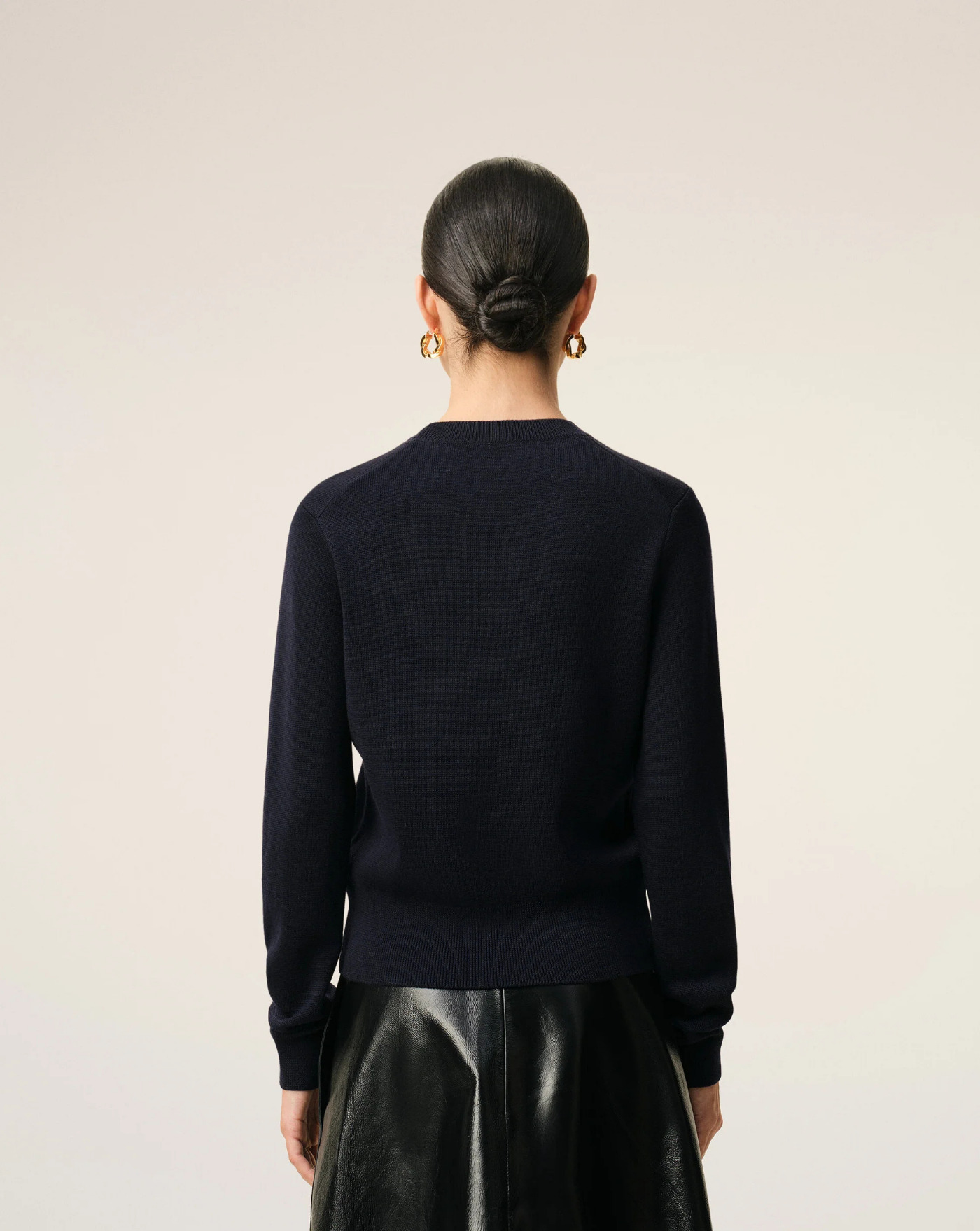 Jersey Ami Paris Ami de Coeur FKS826001 414 AMI PARIS