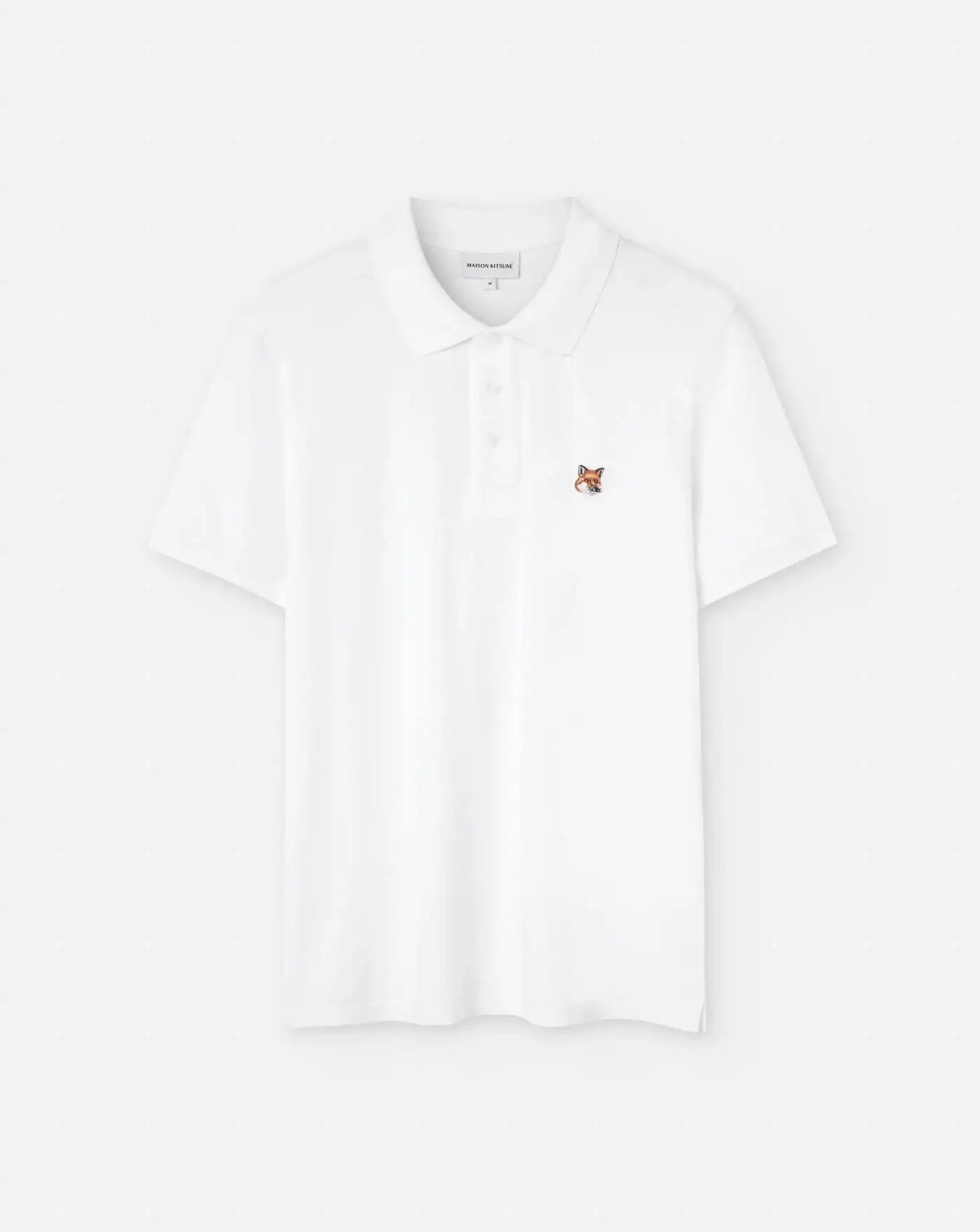 Polo Maison Kitsune Fox Head Patch LM00208KJ7002 P100 MAISON KITSUNE