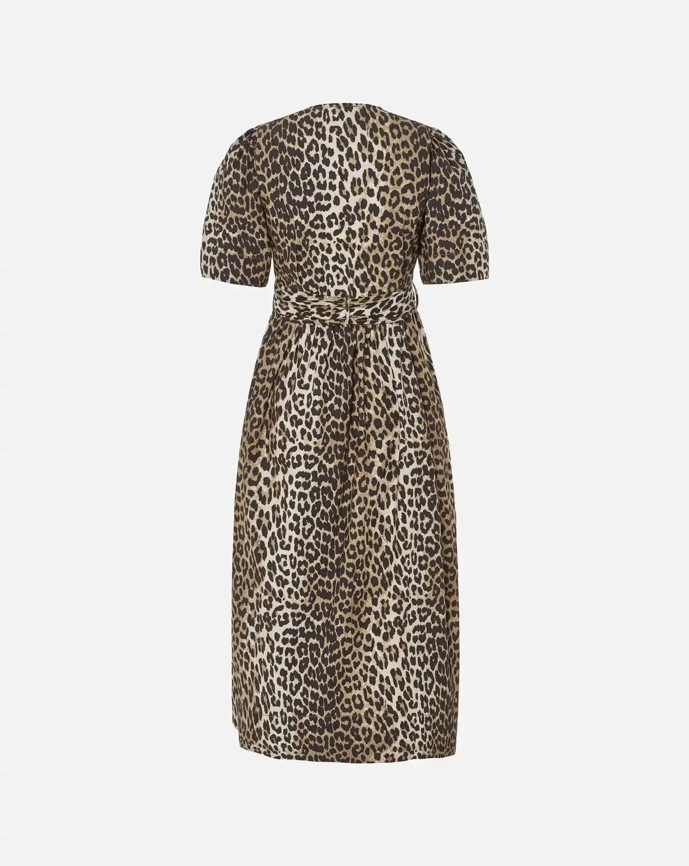 Vestido Ganni Printed W0373 943 GANNI