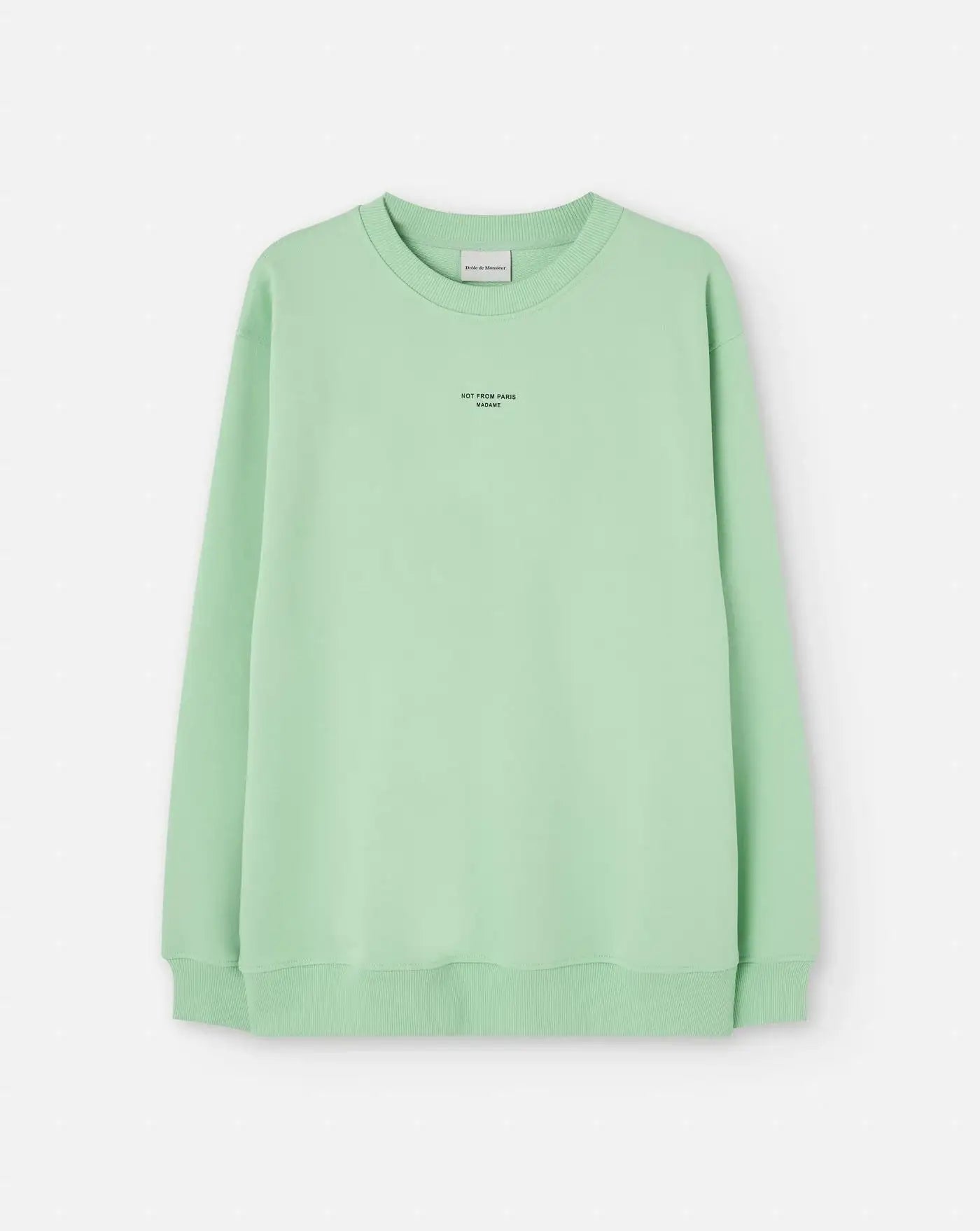 Sudadera Drole de Monsieur Le Slogan Classique SW148 CO127 LGN DROLE DE MONSIEUR