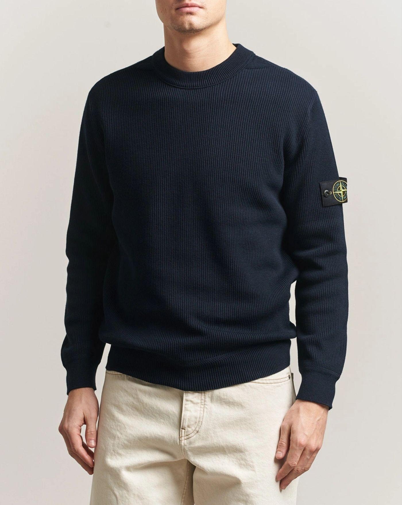 Jersey Stone Island Ribbed Soft L2S155100154 S00D8V0020 STONE ISLAND