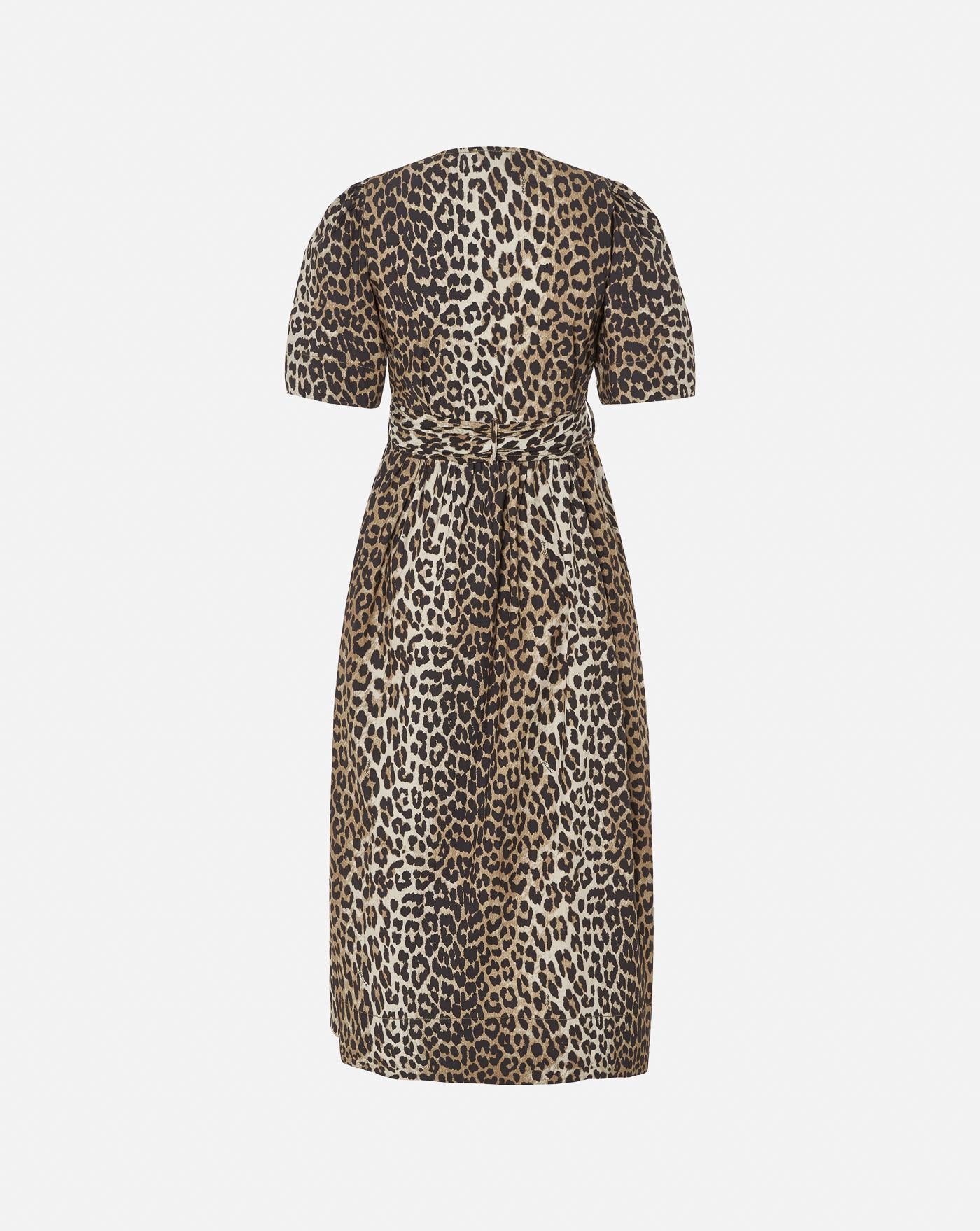 Vestido Ganni Printed W0373 943 GANNI