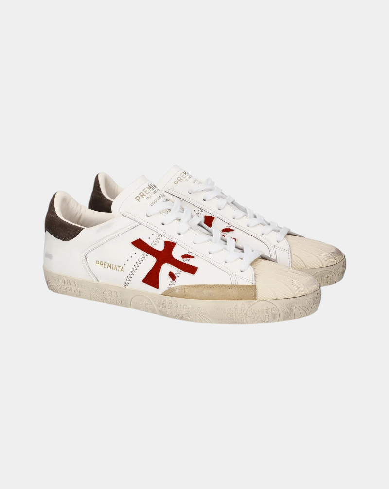 Zapatillas Premiata Steven 8044 STEVEN 8044 WHITE PREMIATA