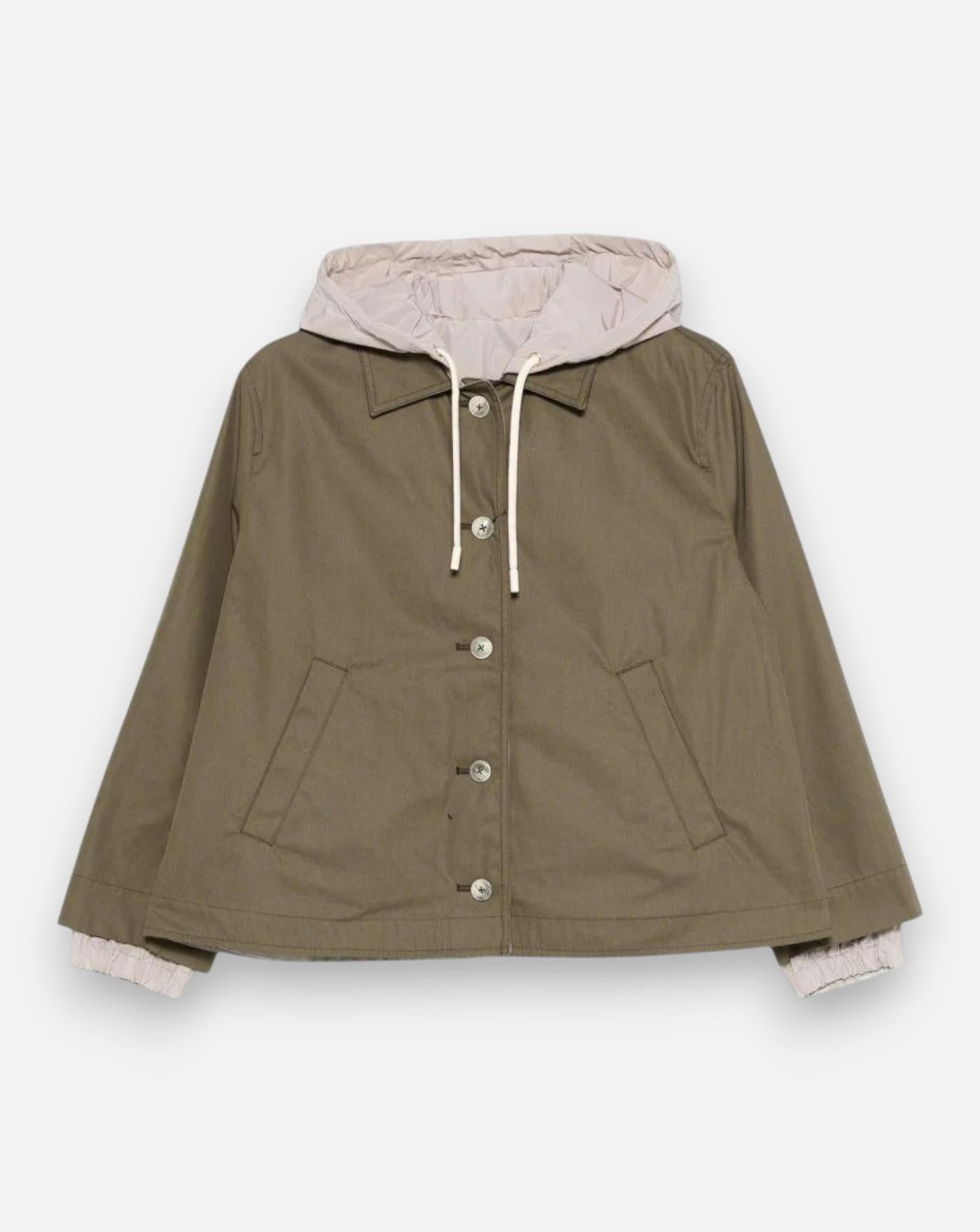 Chaqueta Herno Woven Half Coat GC000547D 132387794 HERNO